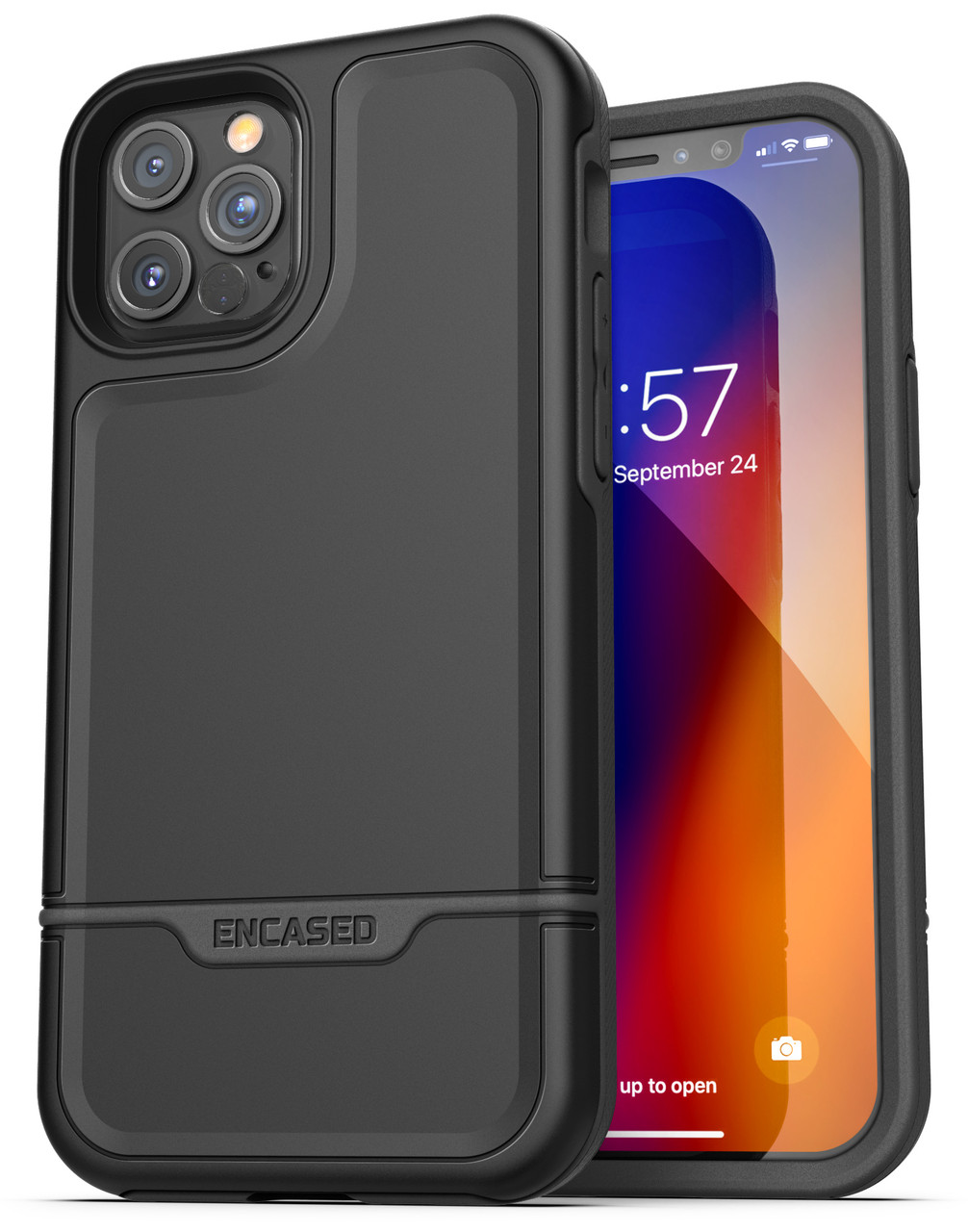 

Чехол Encased Rebel для iPhone 12 Pro Max Black