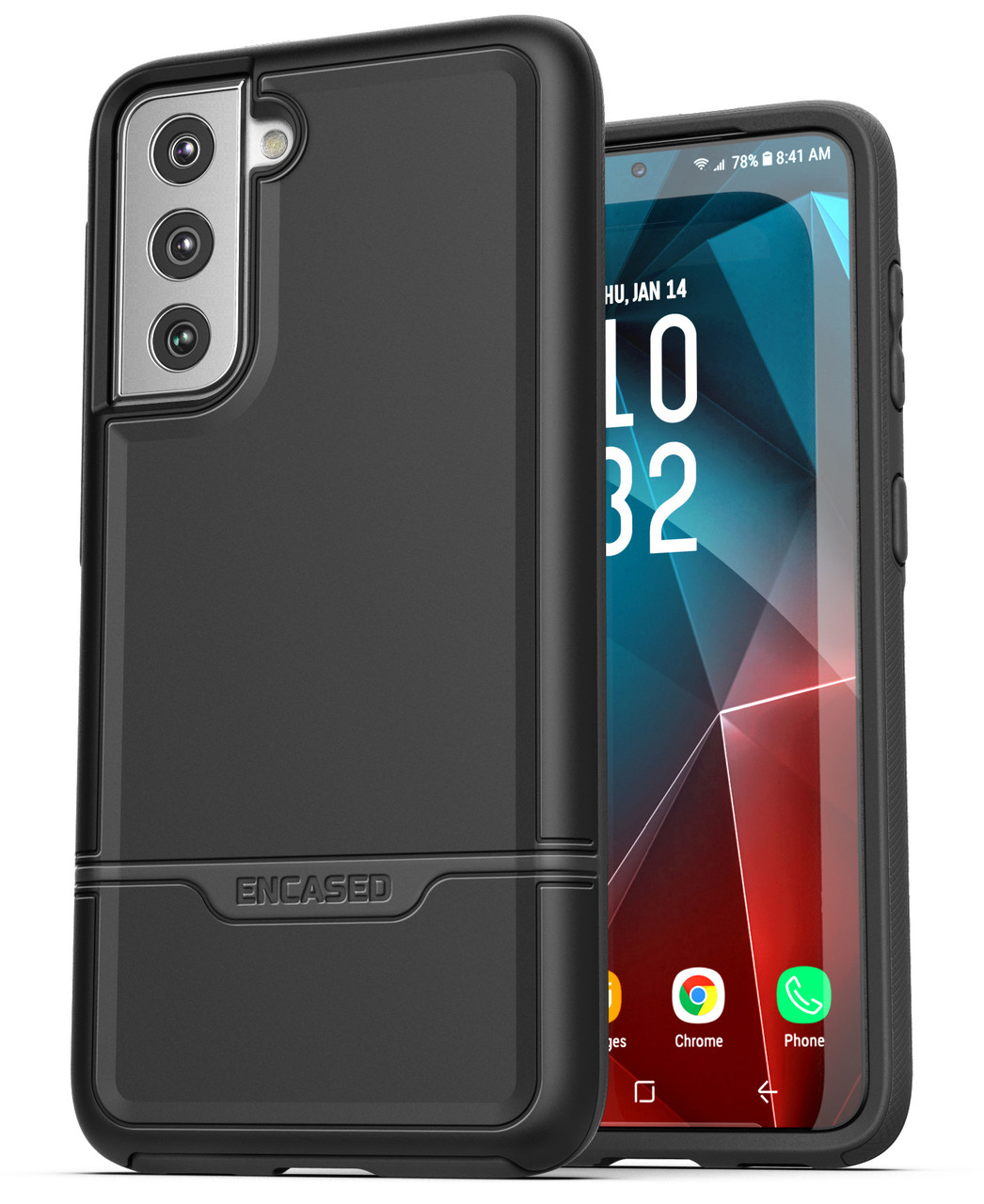 

Чехол Encased Rebel для Samsung Galaxy S21 Plus Black