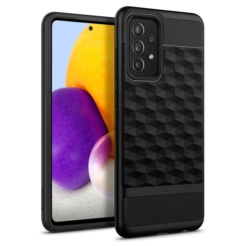 

Чехол Caseology Parallax для Samsung Galaxy A72 Matte Black