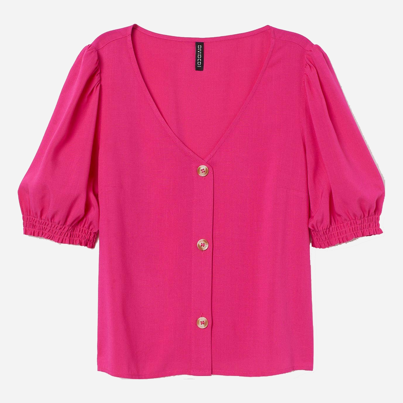 

Блузка H&M 8818171-ACYB 40 Фуксия