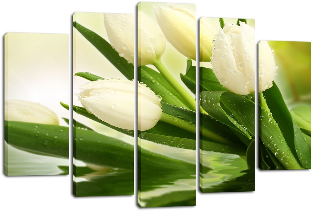 

Модульная картина на холсте из 5 частей DK Place 120x80 см (PLM5-190)