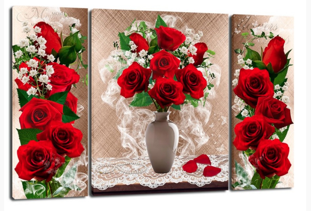 

Модульная картина DK Place Триптих 50x80 см (TRP-938)