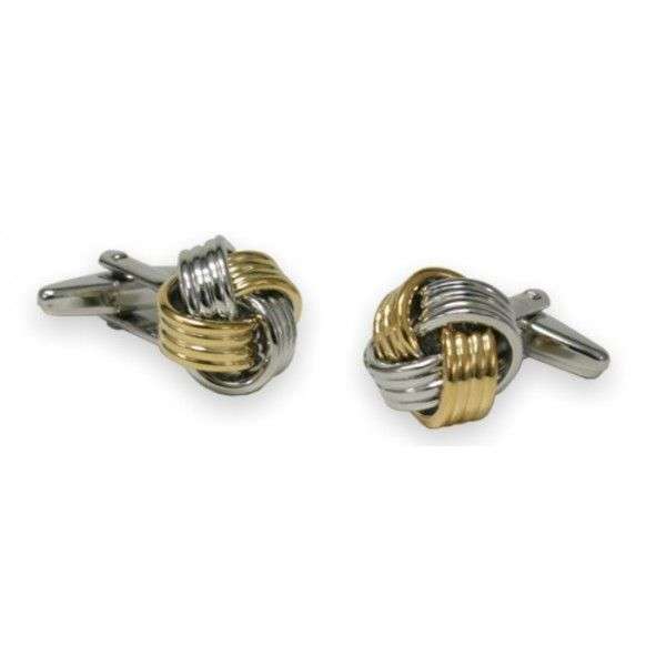 

Запонки Lindenmann 2905 бронзовые с позолотой (1249)