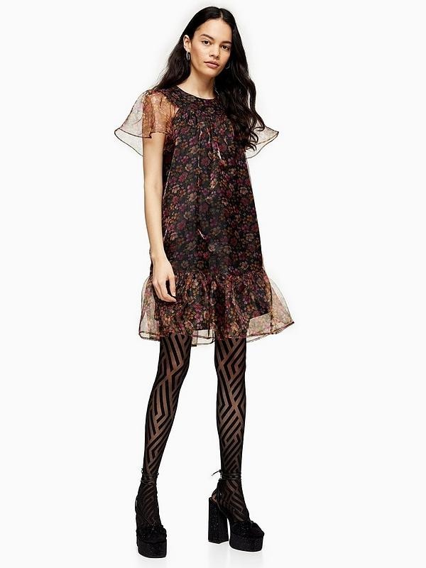 

Платье TOPSHOP  черный 4008321213658, Платье TOPSHOP 40 черный 4008321213658