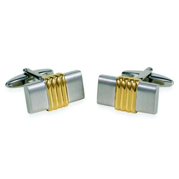 

Запонки Lindenmann 10323 бронзовые с позолотой (1241)