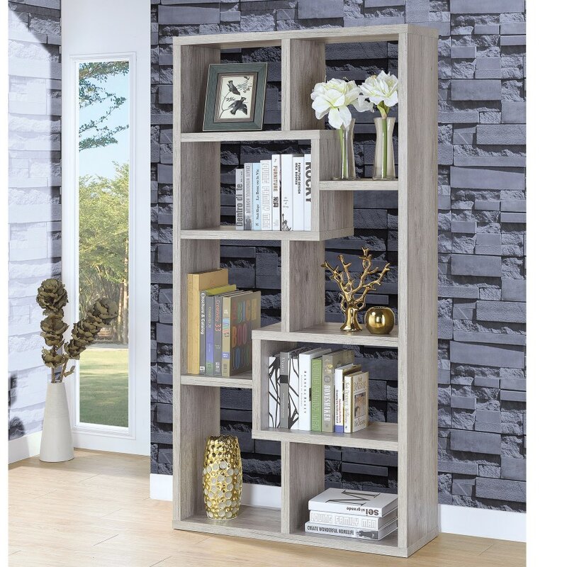 

Геометрический книжный шкаф-полка Delong (WFR-100258)