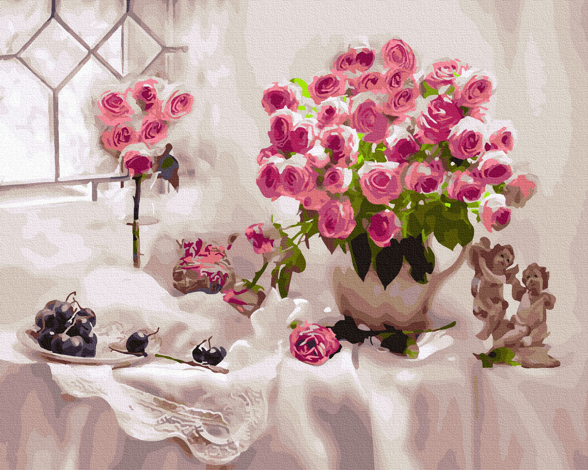 

Картина по номерам - Нежный натюрморт для леди BrushMe 40*50см. (GX34360)