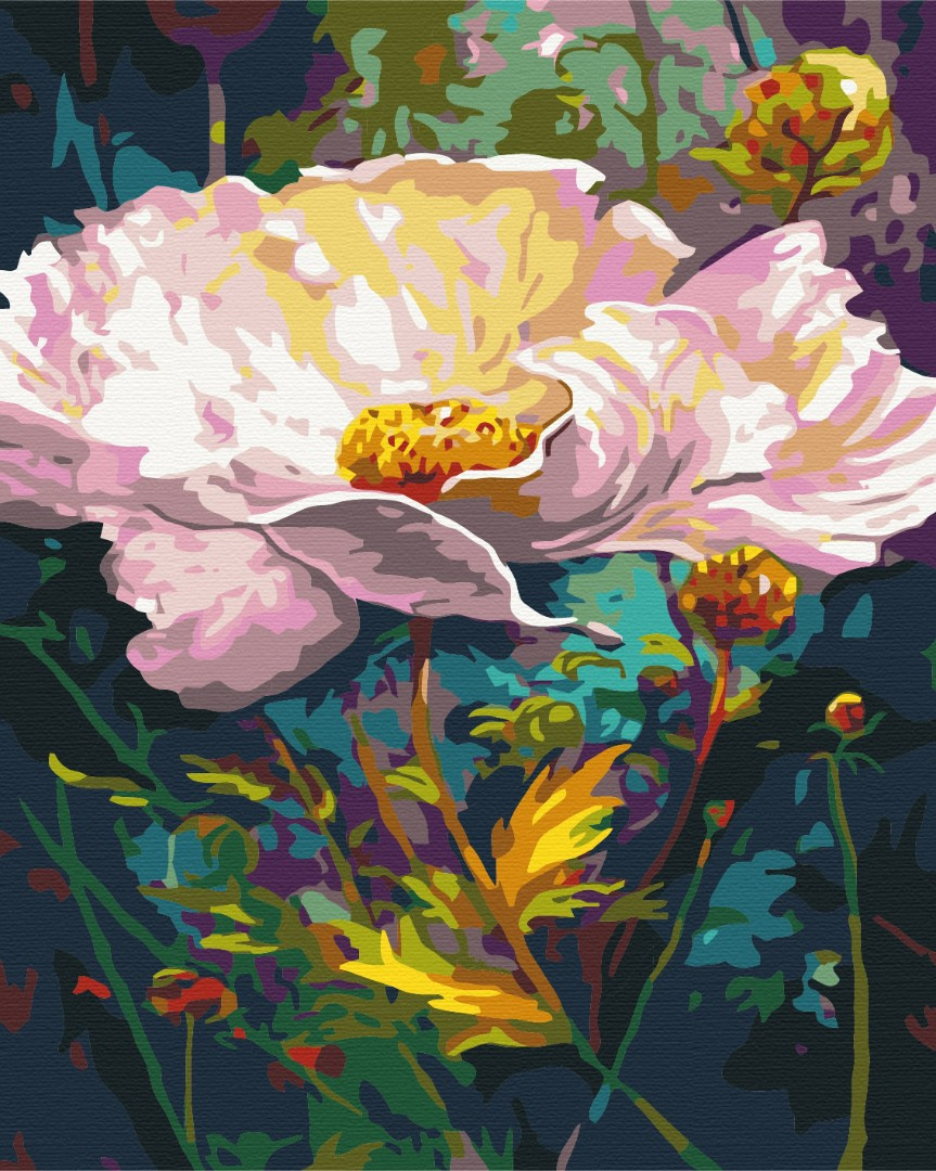 

Картина по номерам - Сказочный цветок BrushMe 40*50см. (BS5228)