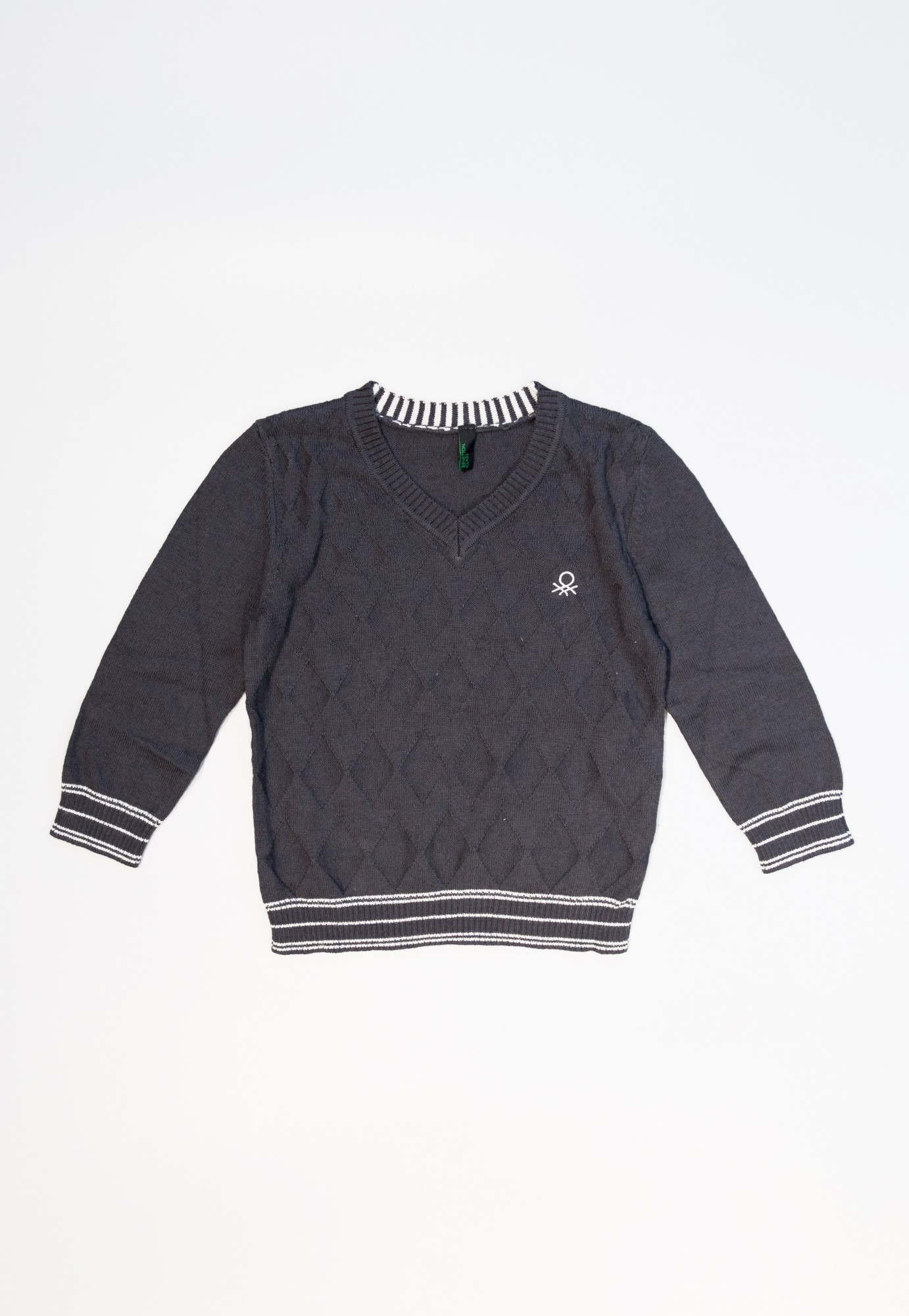 

Кофта United Colors of Benetton 82см графит 1132845341568
