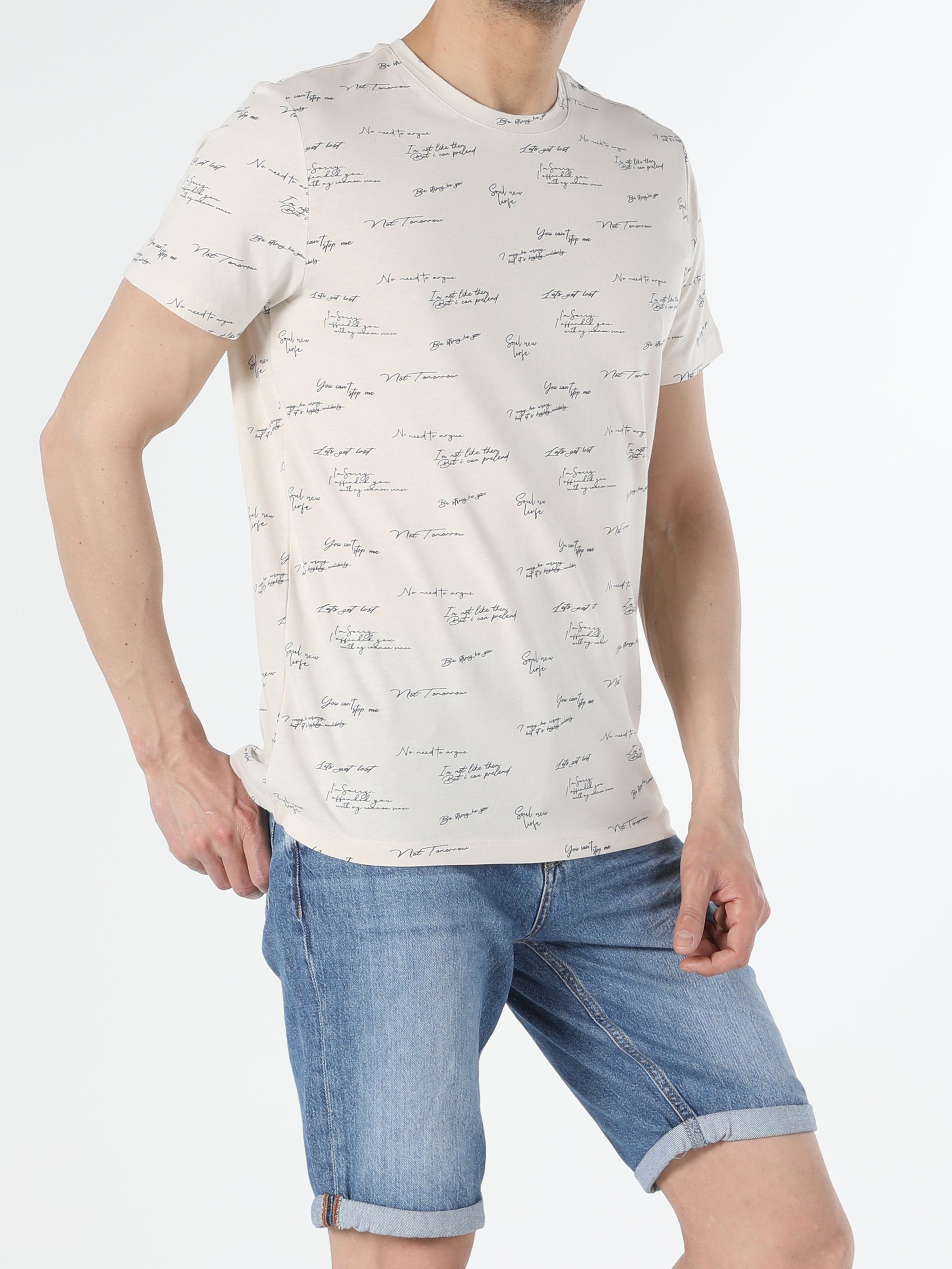 

Футболка Colin' CL1052536SAN  Sand, Футболка Colin's CL1052536SAN S Sand