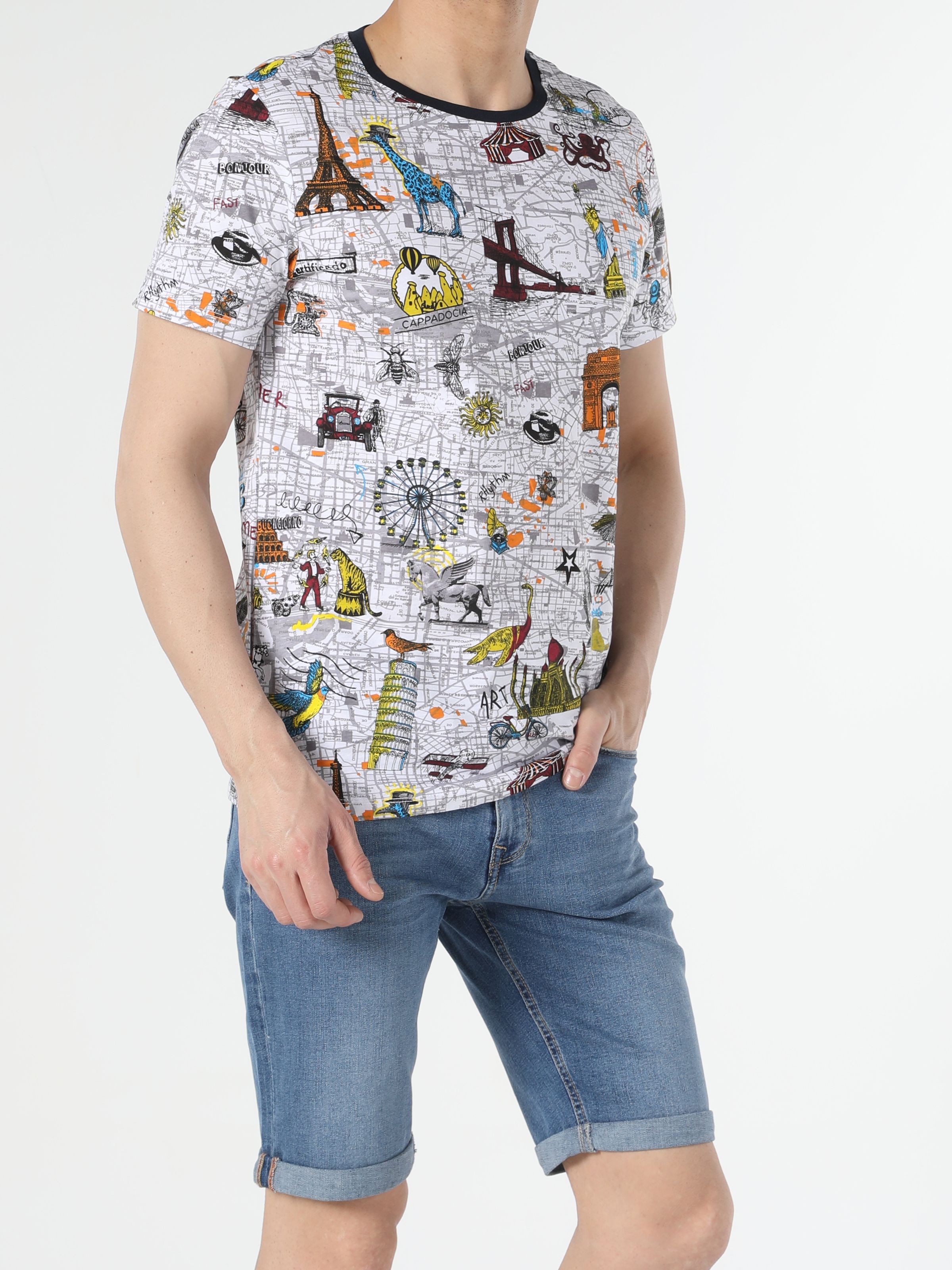 

Футболка Colin' CL1052548WHT  White, Футболка Colin's CL1052548WHT S White