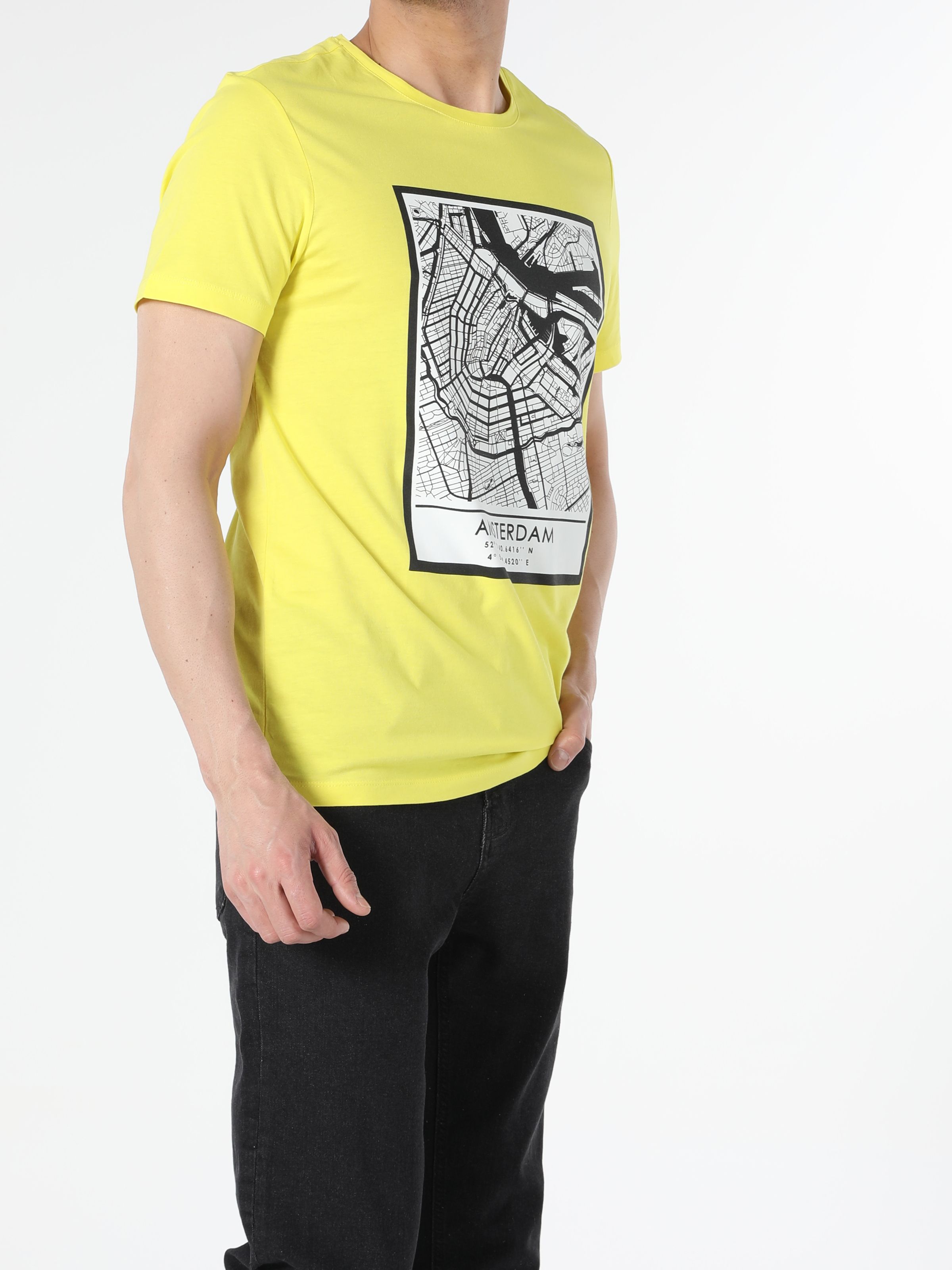 

Футболка Colin's CL1053875YLW  Yellow, Футболка Colin's CL1053875YLW M Yellow