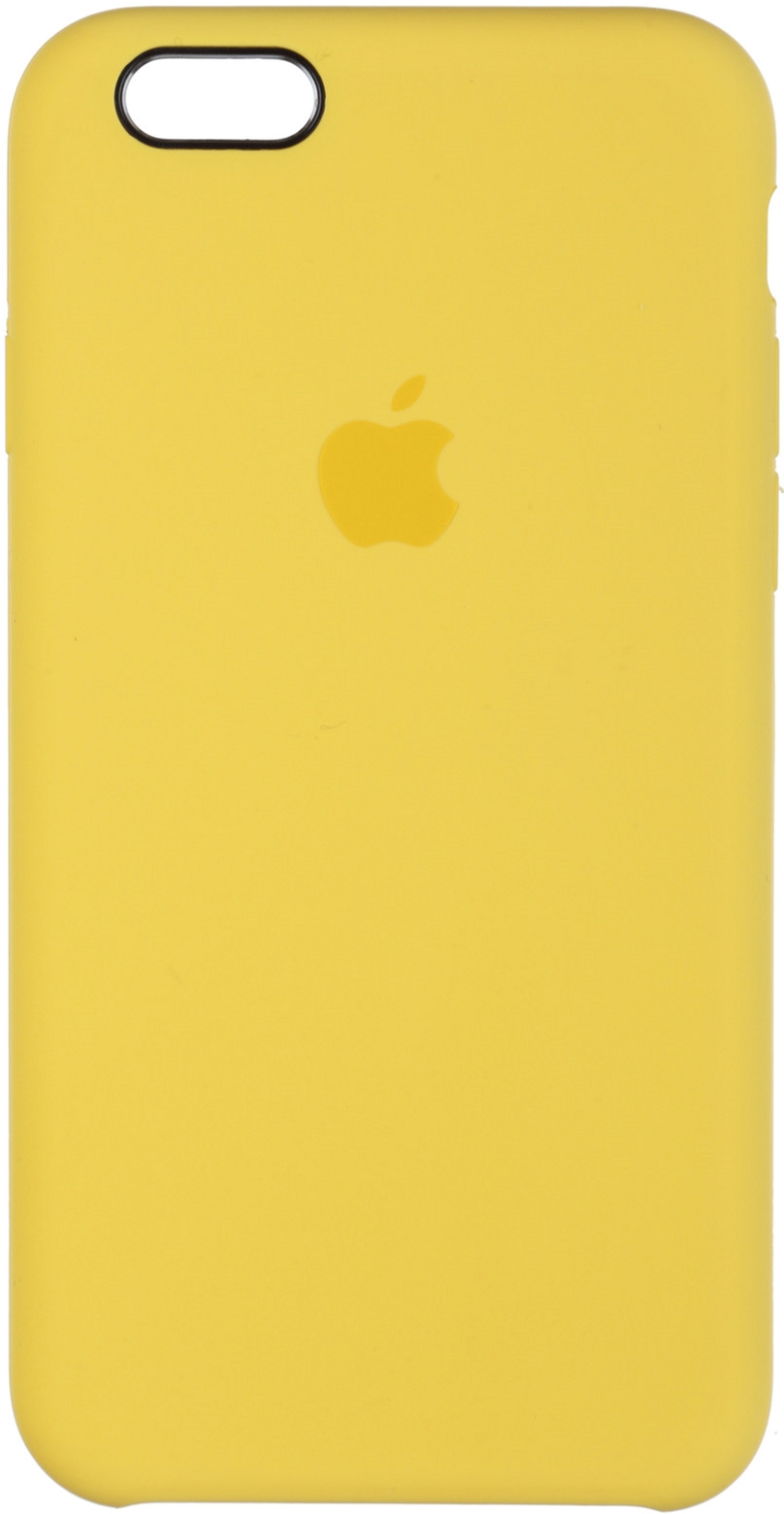 

Панель ArmorStandart Silicone Case для Apple iPhone 6/6S Canary Yellow