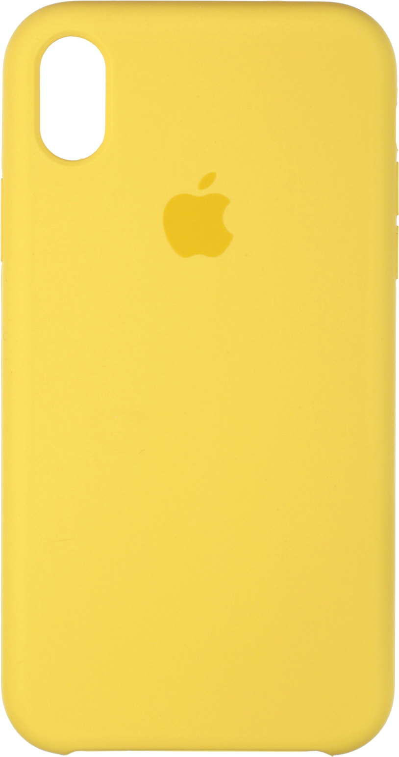 

Панель ArmorStandart Silicone Case для Apple iPhone Xr Canary Yellow