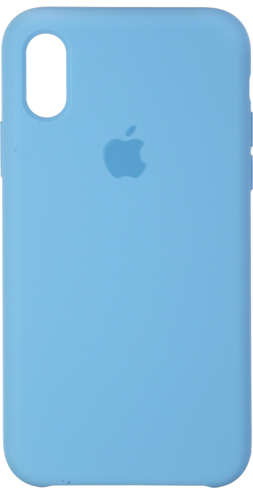 

Панель ArmorStandart Silicone Case для Apple iPhone Xs/X Cornflower