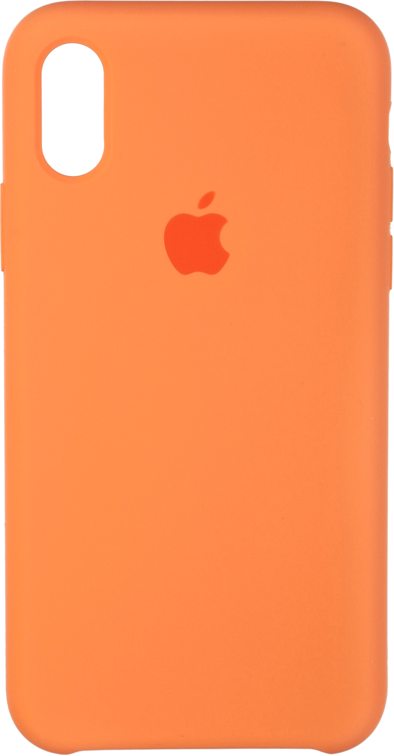 

Панель ArmorStandart Silicone Case для Apple iPhone Xs/X Papaya