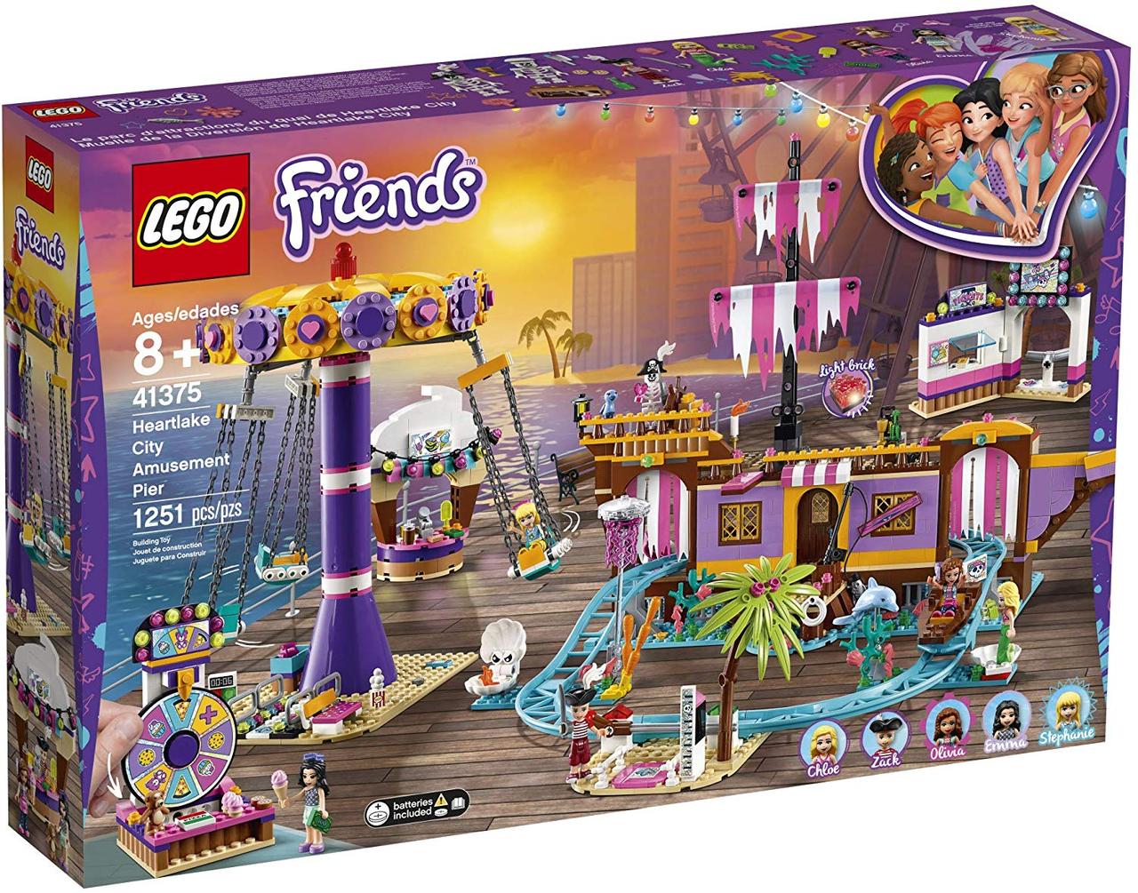 

Конструктор Lego Friends Парк развлечений на набережной (41375)