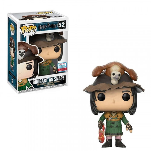 

Аниме фигурка Funko Pop Фанко Поп "Боггарт Снейп №52" c cерии Гарри Поттер Harry Potter 10 см Boggart as Snape Фанко Поп