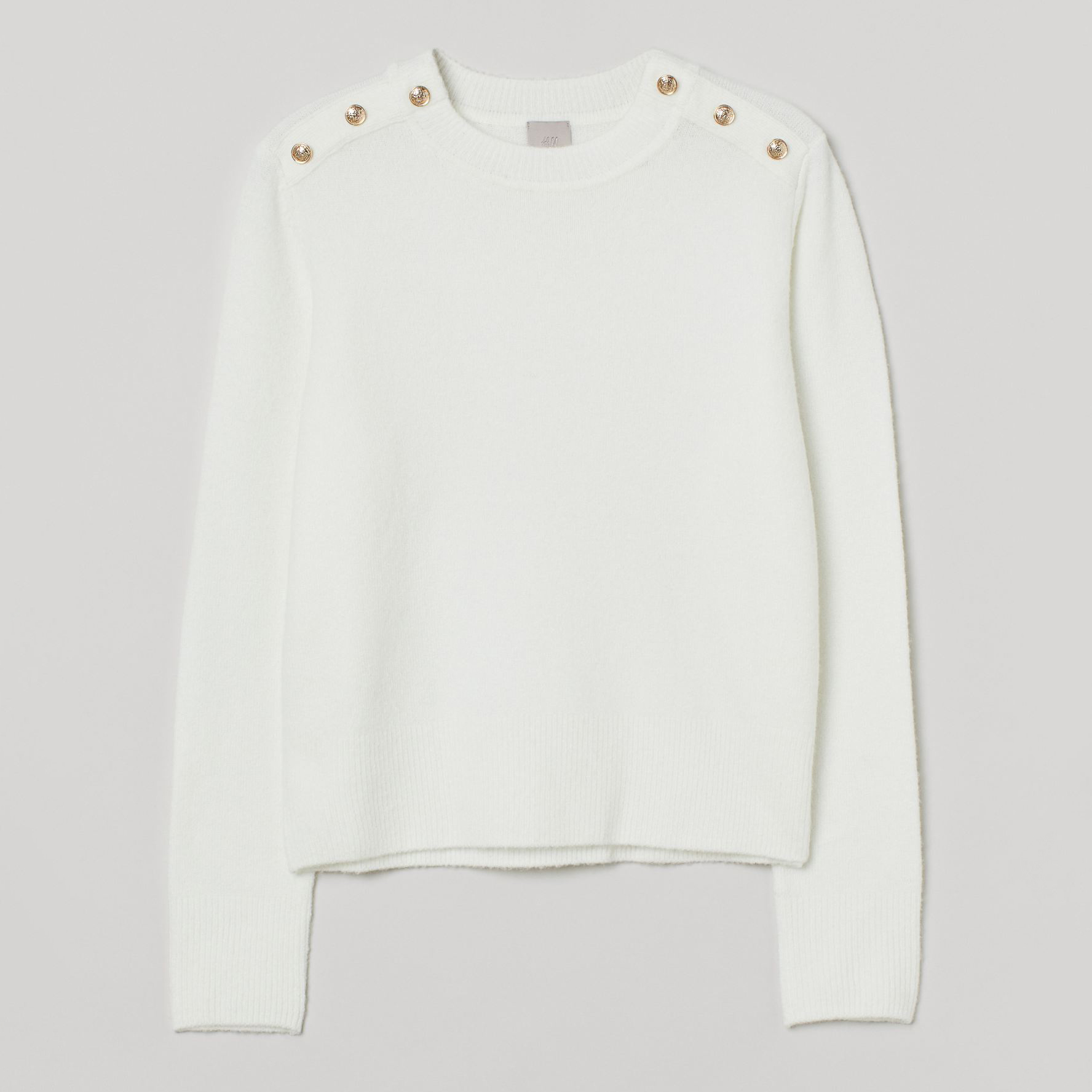 

Джемпер H&M 9132722sm S Белый