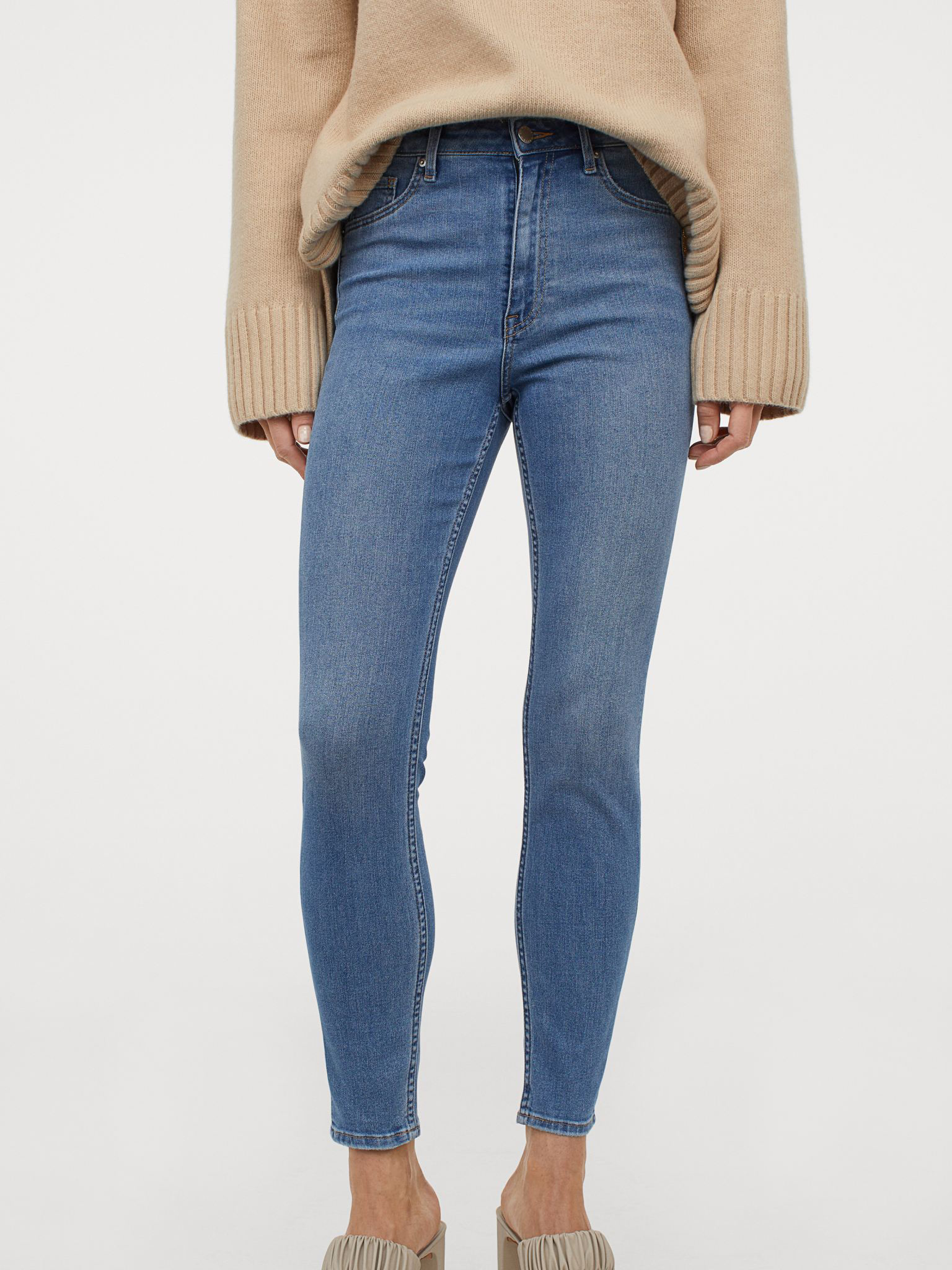 

Джинсы H&M 9144412sm 38 Светло-синие