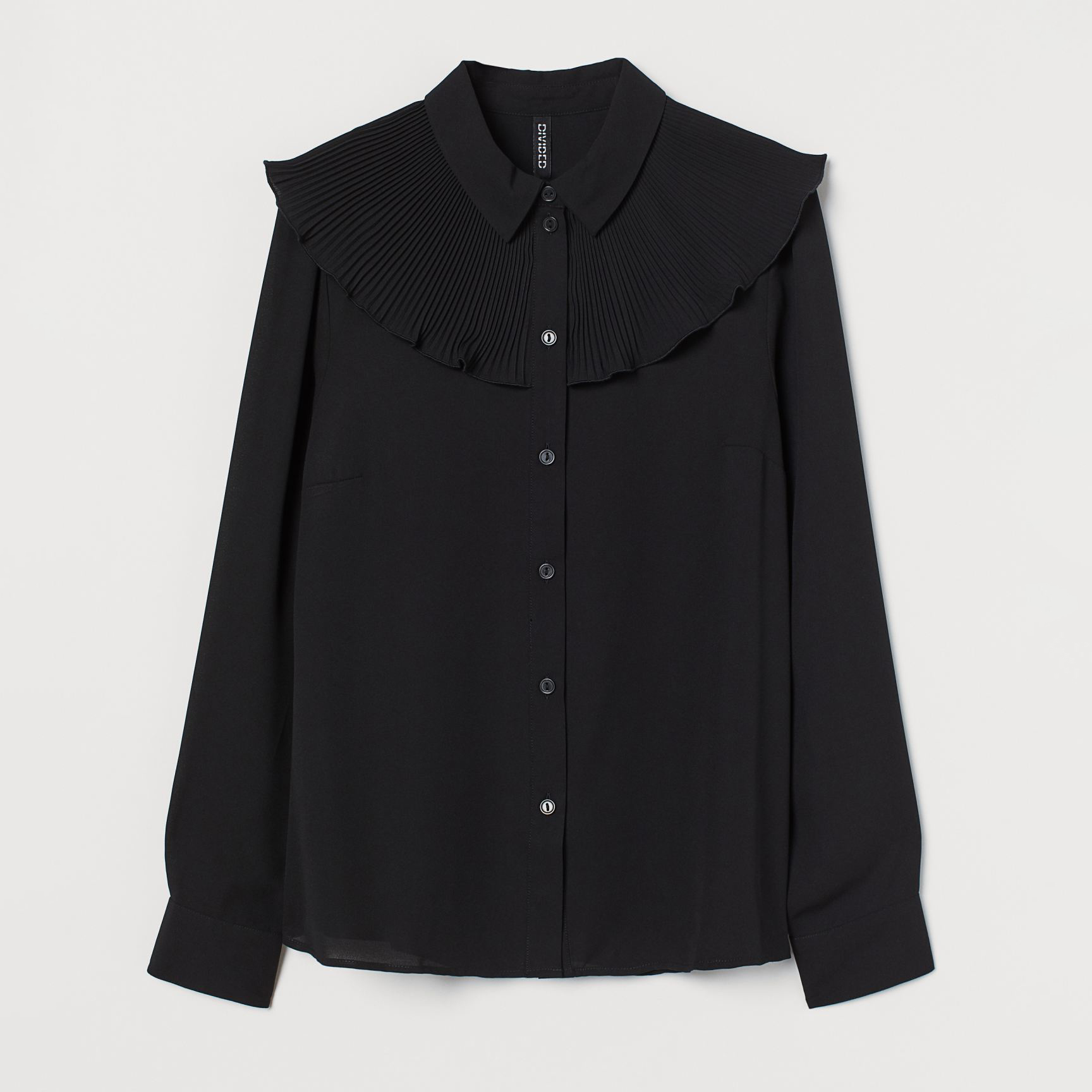 

Блузка H&M 9485153sdm 34 Черная
