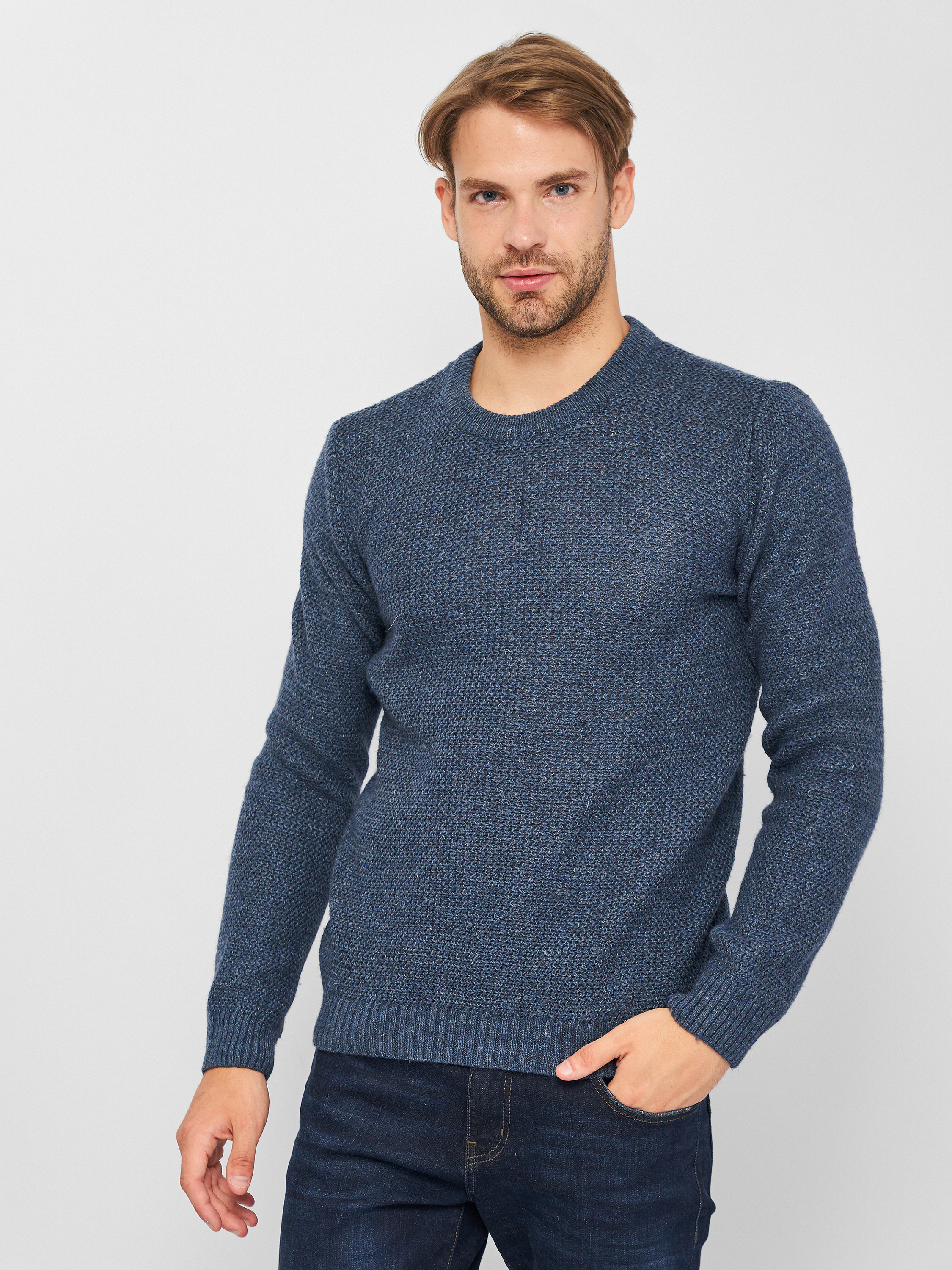 

Джемпер Koton 0KAM91862DT-740 M Indigo