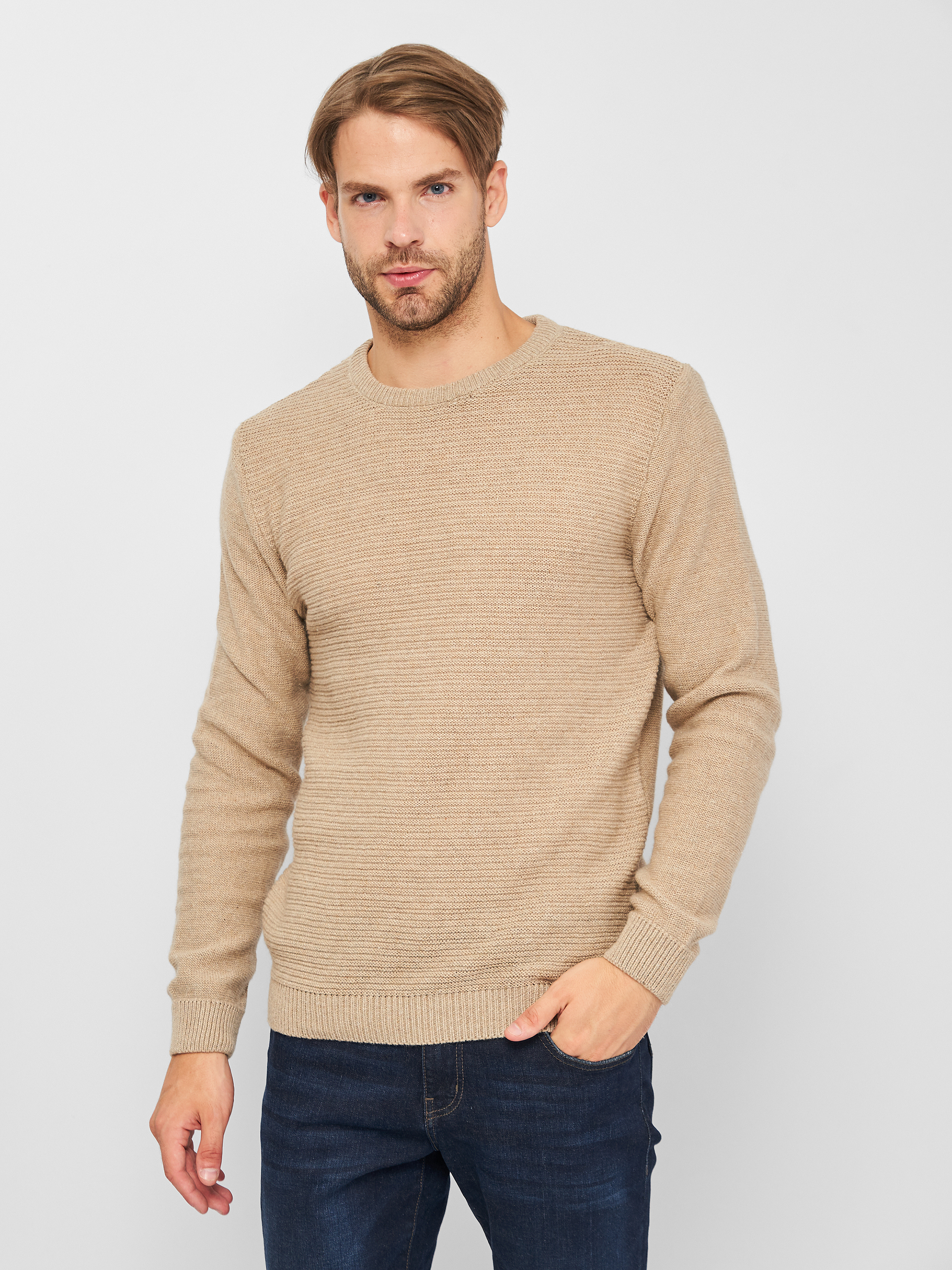 

Джемпер Koton 0KAM94238OT-050 XL Beige