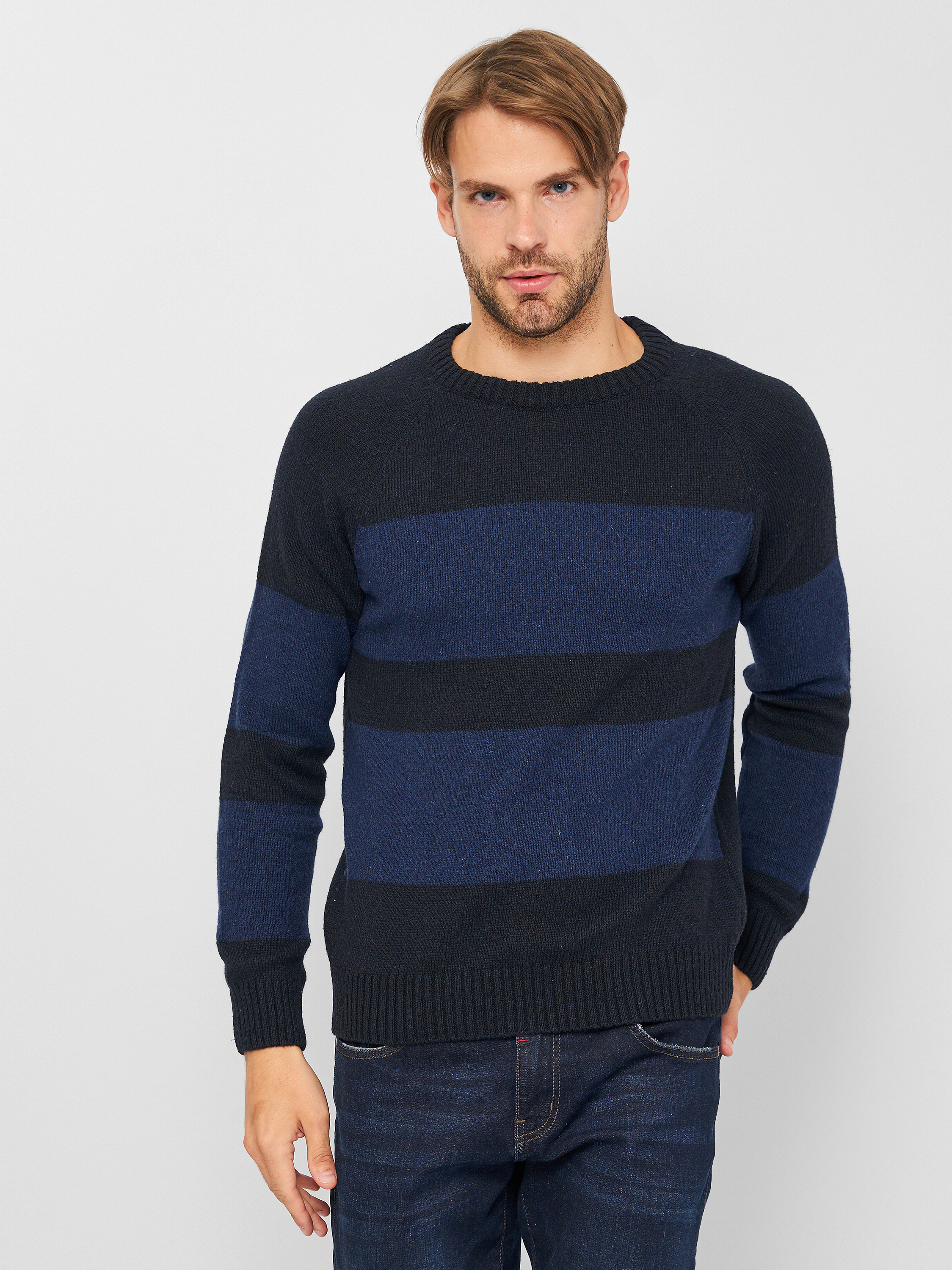 

Джемпер Koton 9KAM91293OT-07M L Black Stripe