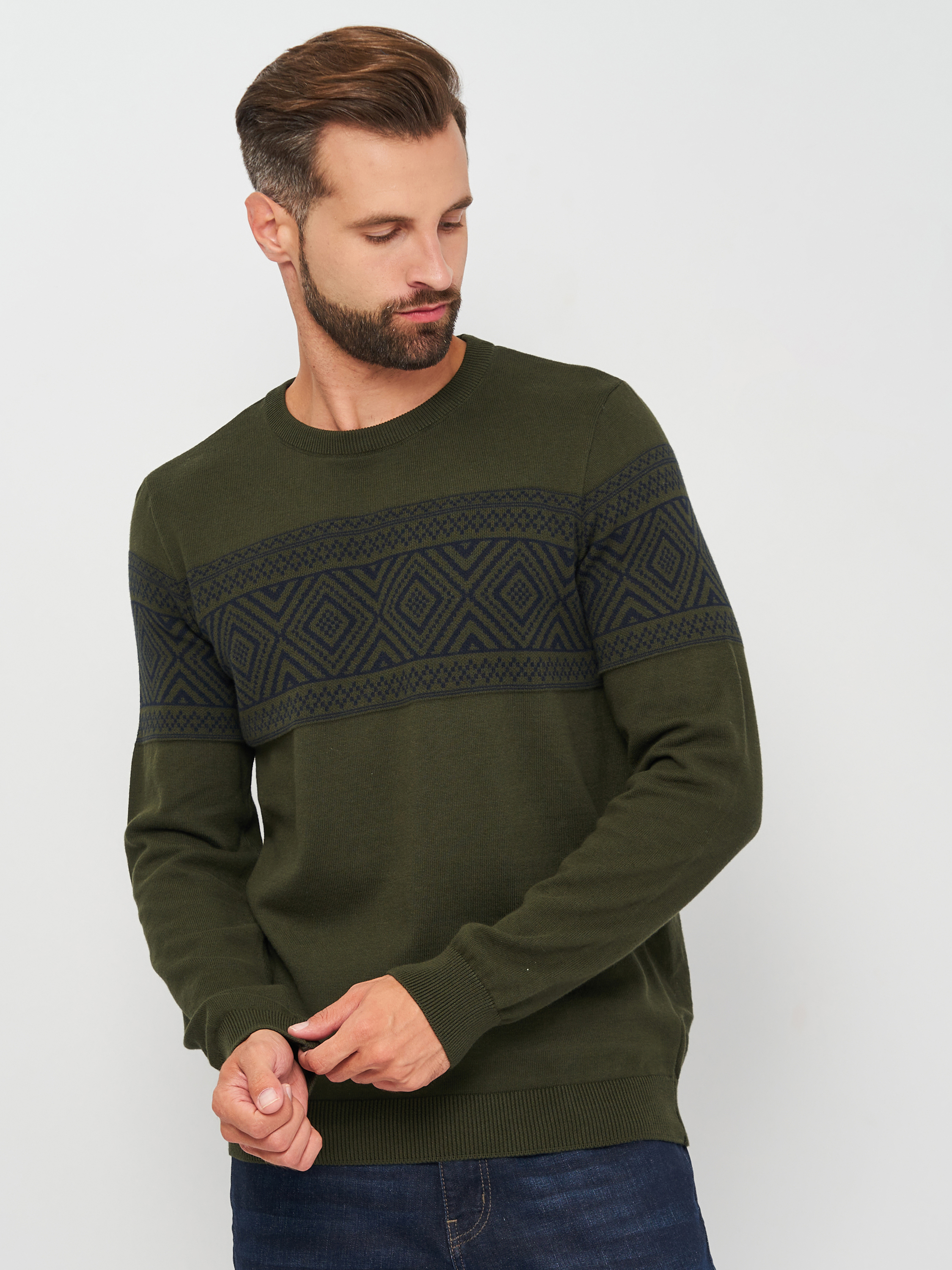

Джемпер Koton 0KAM94734OT-801 S Khaki