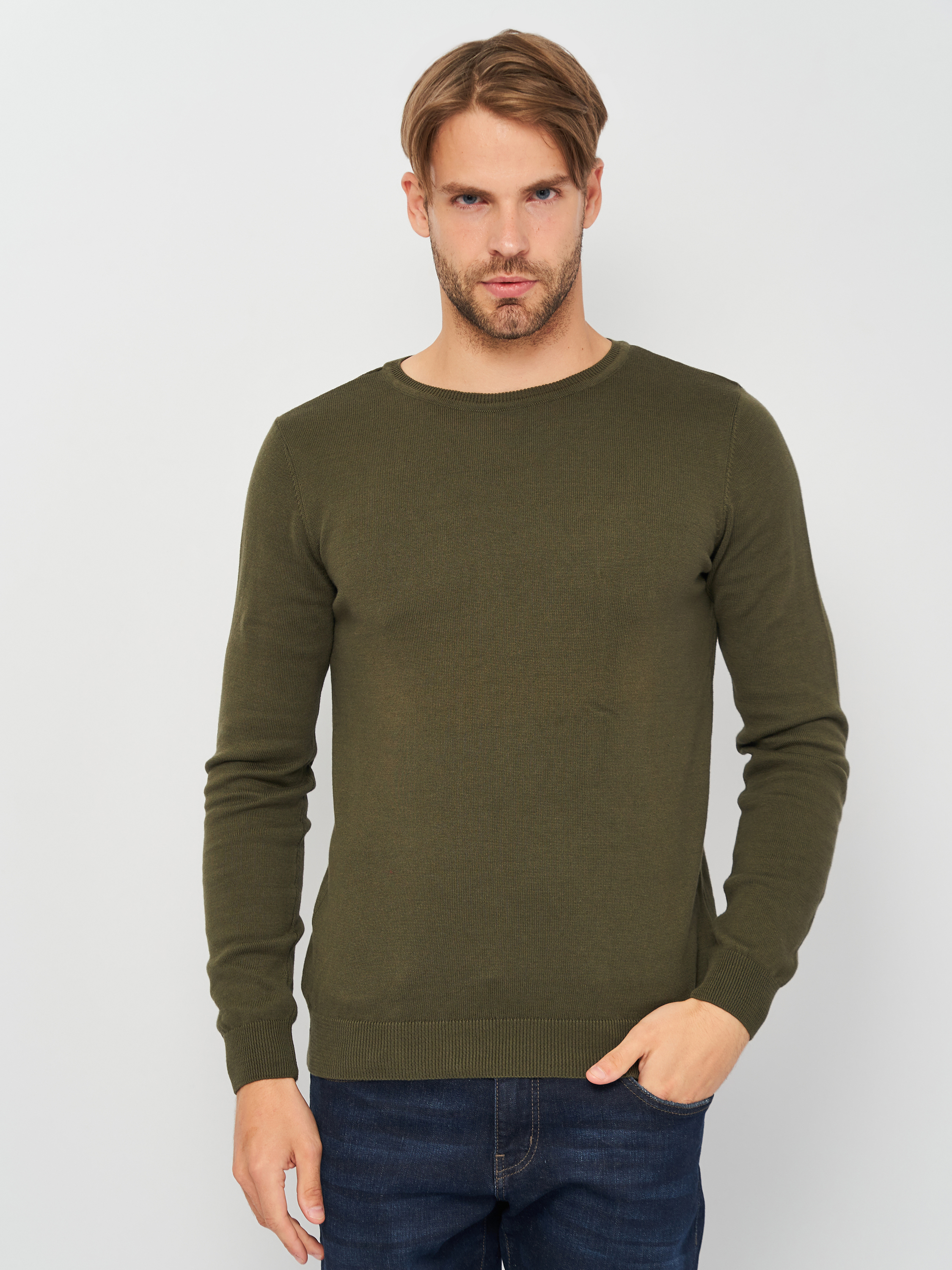 

Джемпер Koton 0KAM92011LT-886 S Khaki