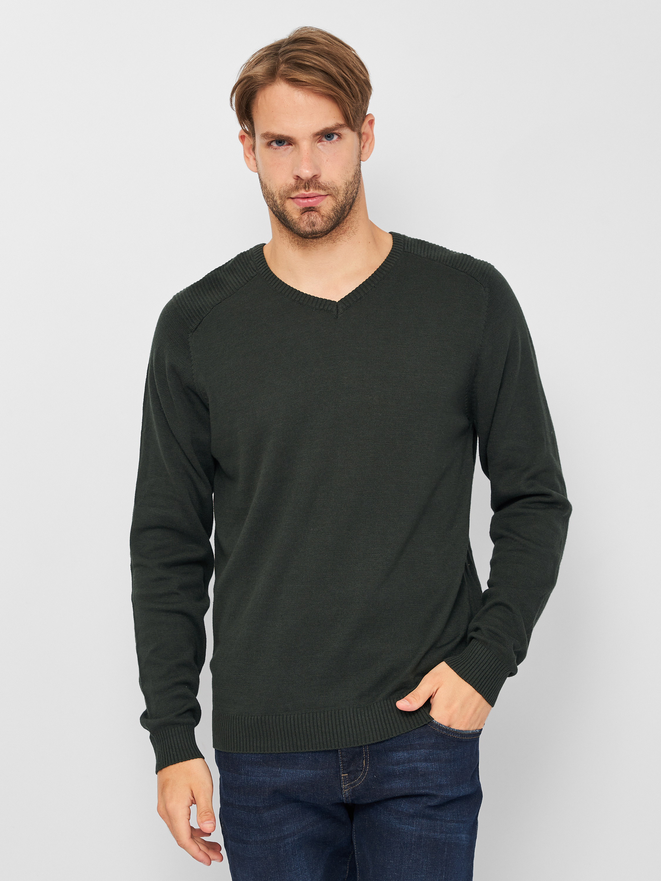 

Пуловер Koton 9KAM95046LT-760 L Green