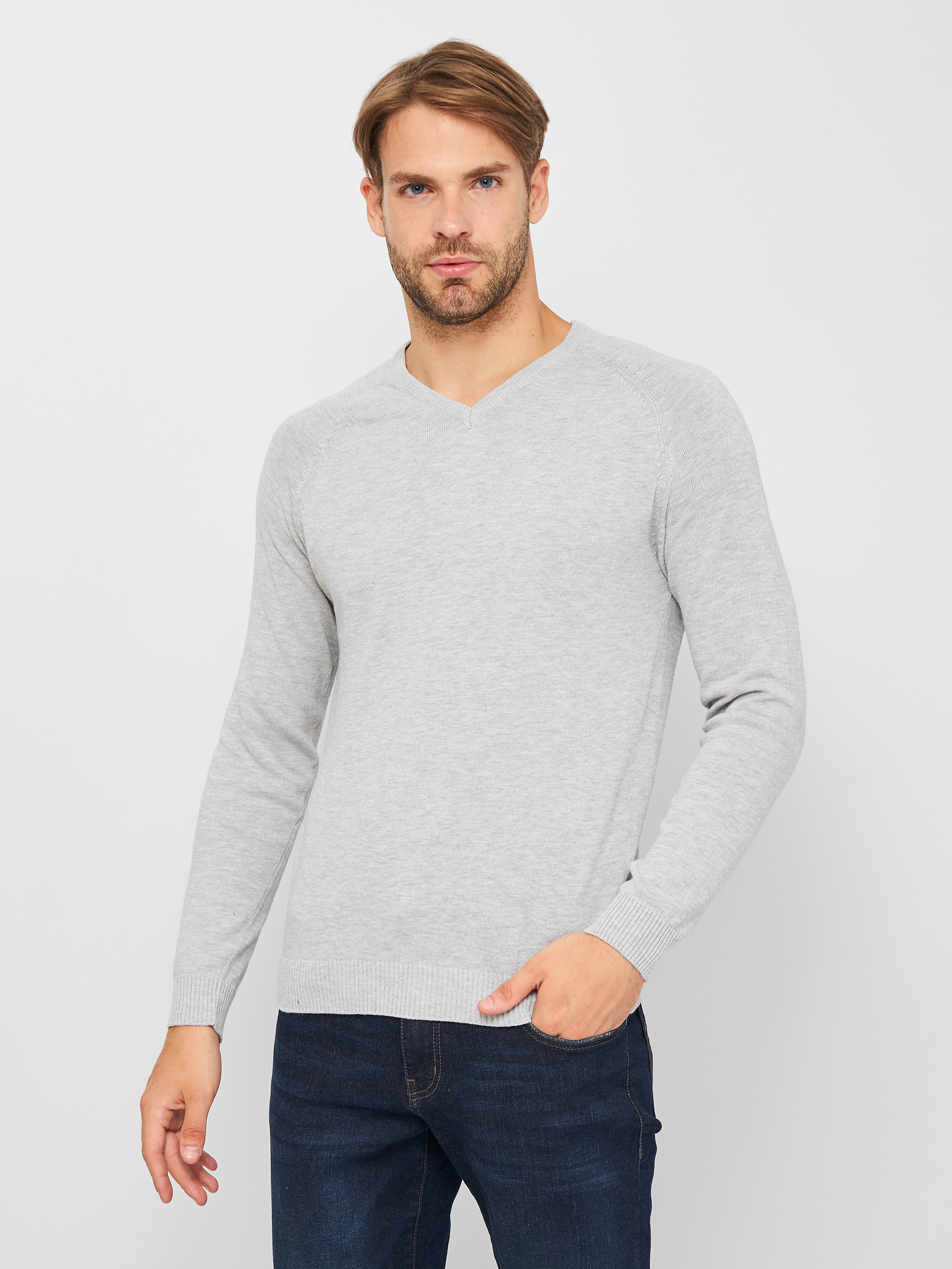 

Пуловер Koton 9KAM95162LT-027 L Grey