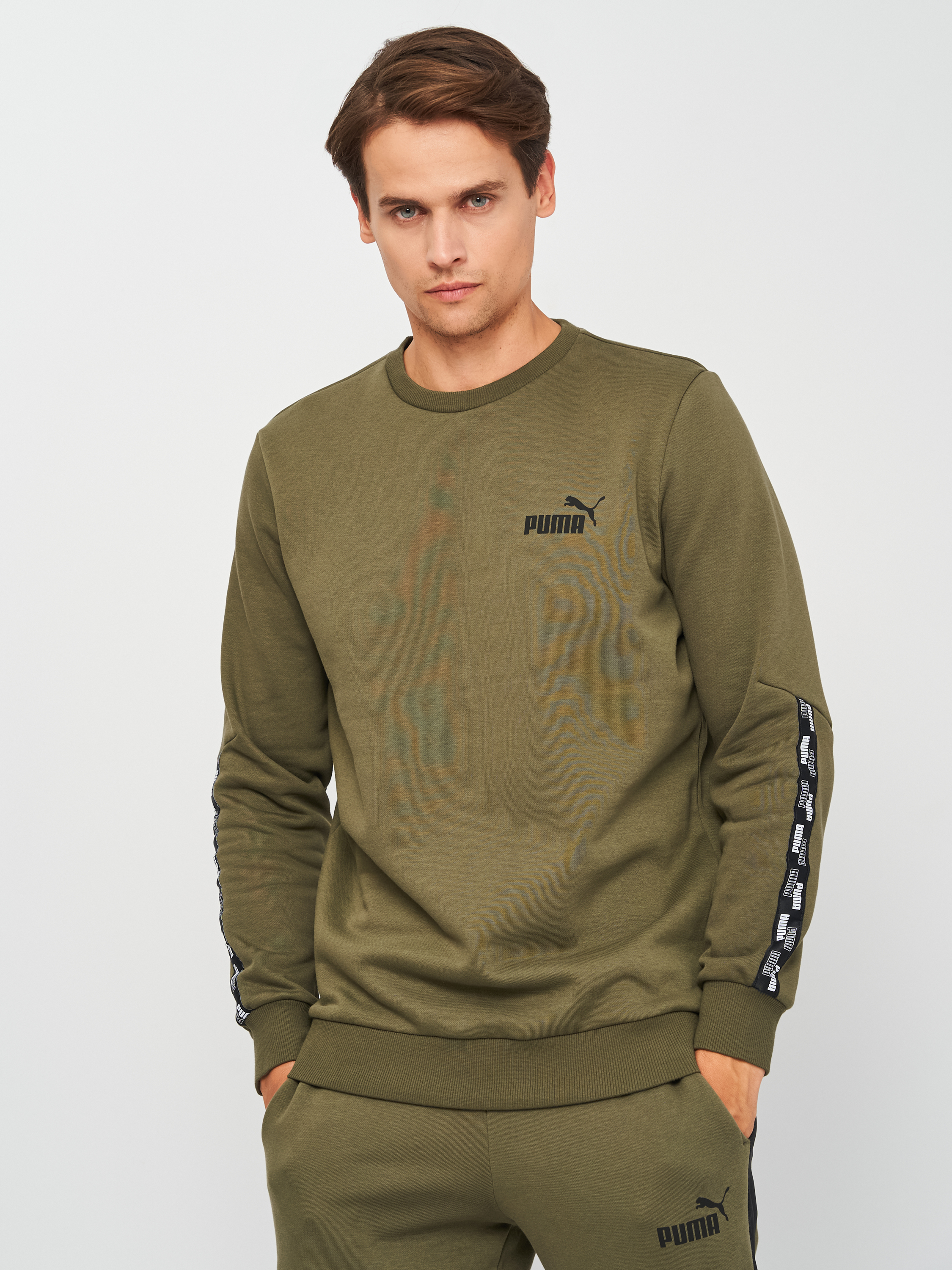 

Свитшот Puma Power Tape Crew 58940744 XL Grape Leaf