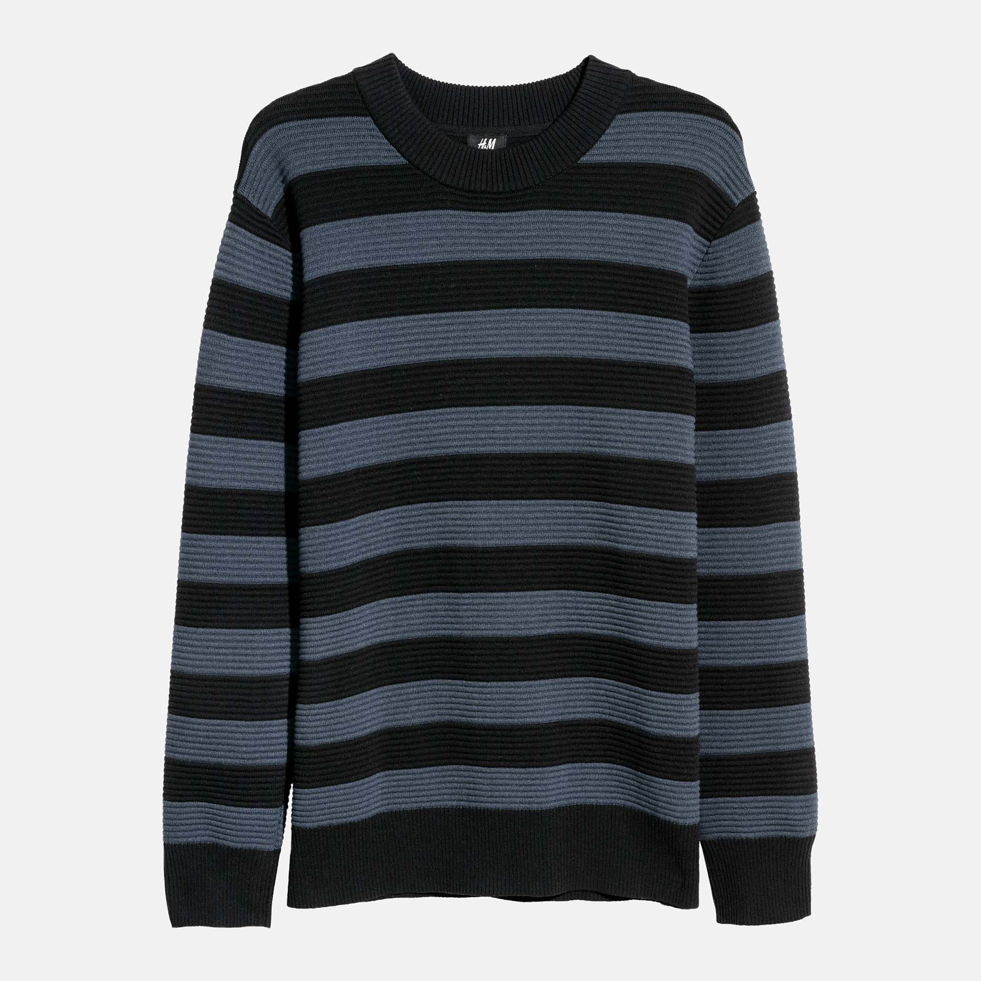 

Джемпер H&M 5952486sdm M Синий с черным