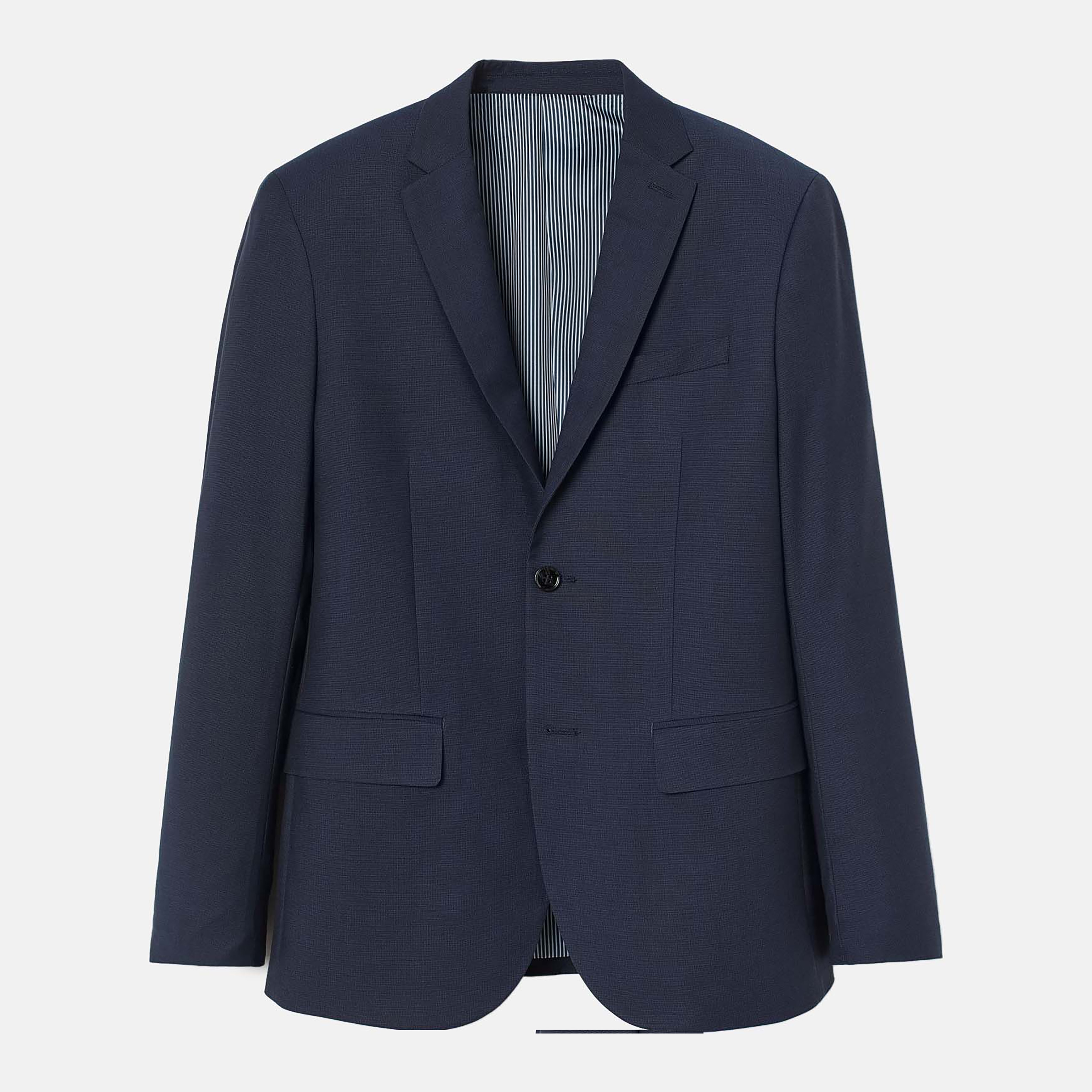

Пиджак H&M 7139862sdm  Темно-синий, Пиджак H&M 7139862sdm 48 Темно-синий