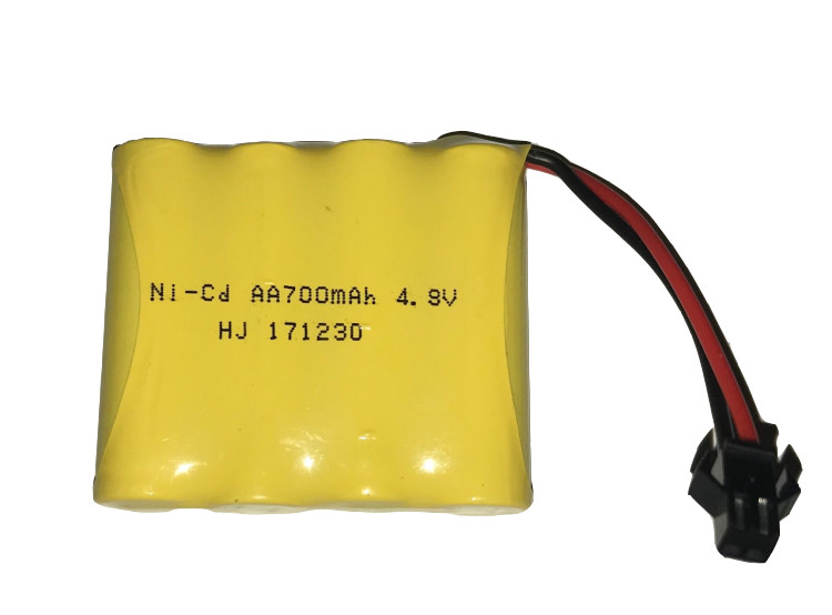 

Аккумулятор Ni-Cd 4.8V 700 mAh