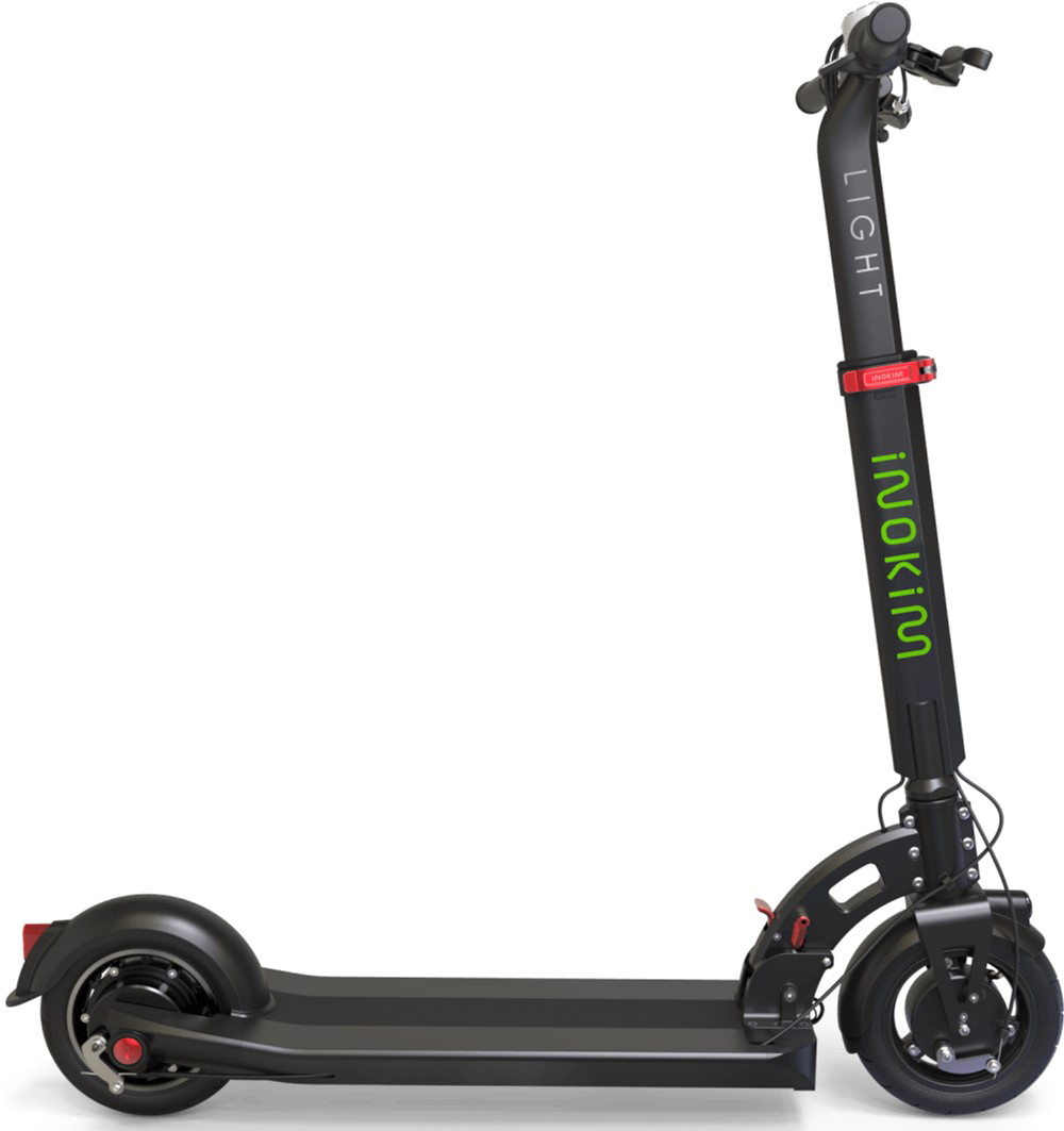 

Электросамокат Inokim Light 2 SuperMAX (60 В, 13.6 А*ч) Black (300618)