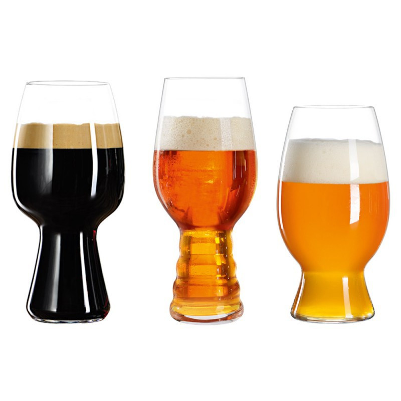 

Дегустационный набор бокалов для пива (3 шт в уп) Craft Beer Glasses, Spiegelau