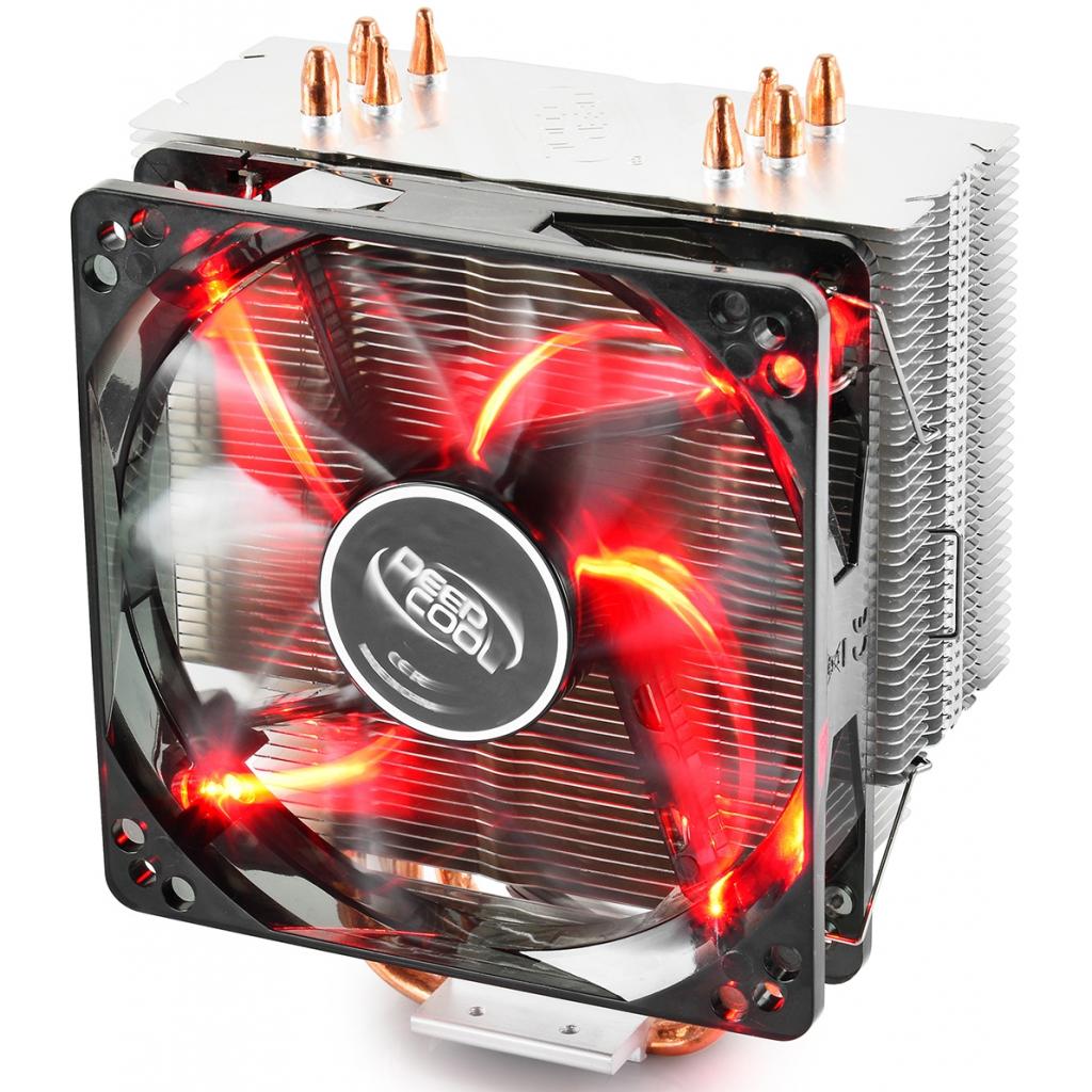 

Кулер для процессора Deepcool GAMMAXX 400 V2 RED