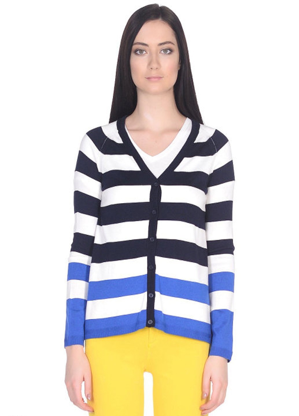 

Пуловер United Colors of Benetton BEN31032 L бело-синий