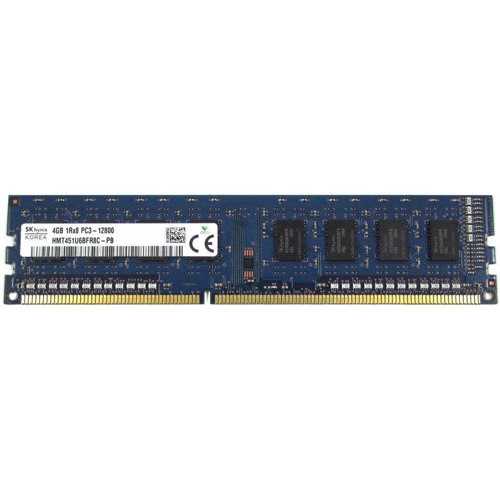 

Модуль пам'яті для комп'ютера DDR3 4GB 1600 MHz Hynix (HMT451U6BFR8C-PB)