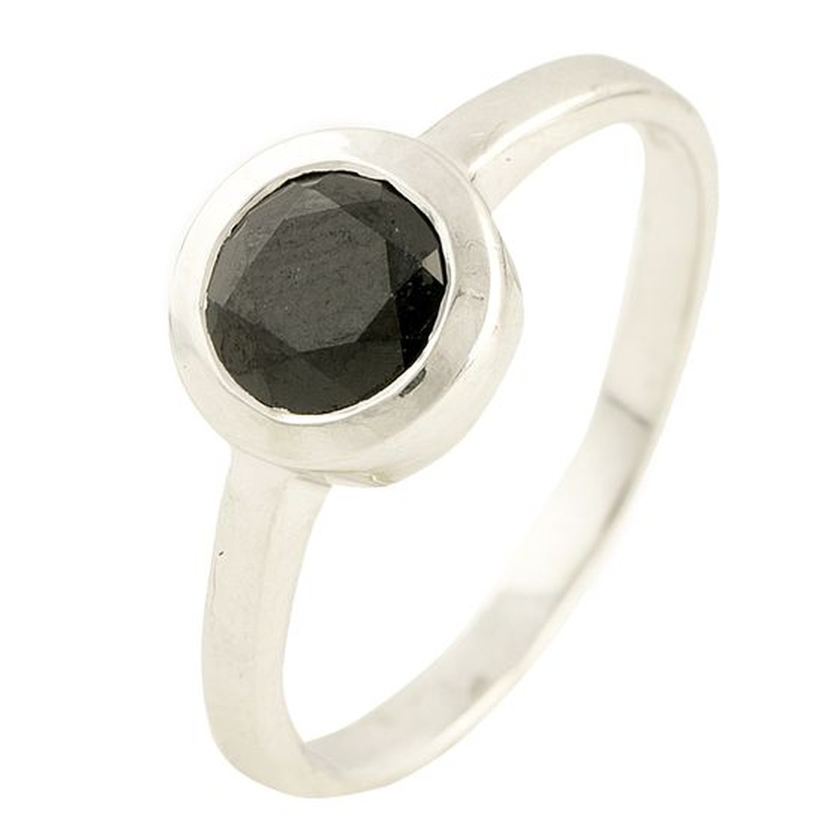 

Серебряное кольцо SilverLine с натуральным сапфиром 1.1ct 18 размер