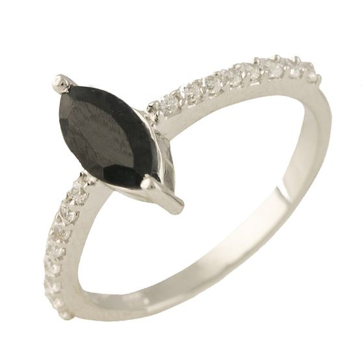 

Серебряное кольцо SilverLine с натуральным сапфиром 17 размер