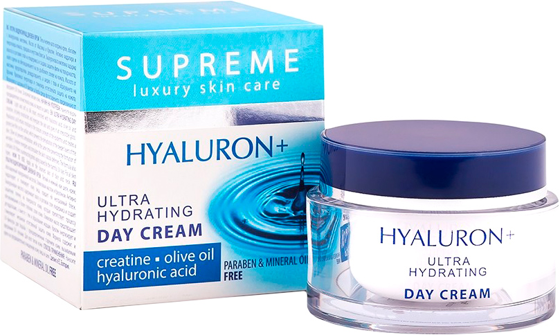Ультраувлажняющий дневной крем BioFresh Supreme Hyaluron для всех типов ...