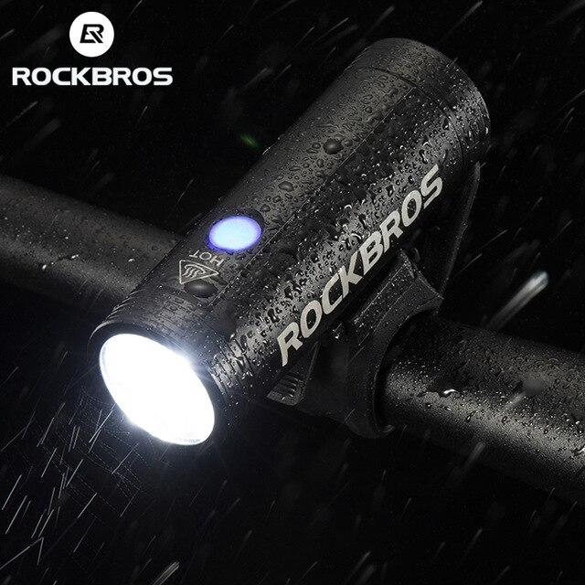 

Водонепроницаемая LED фара RockBros EOS 500S для велосипеда с встроенным сигналом 4800 mA*h (EOS500S)