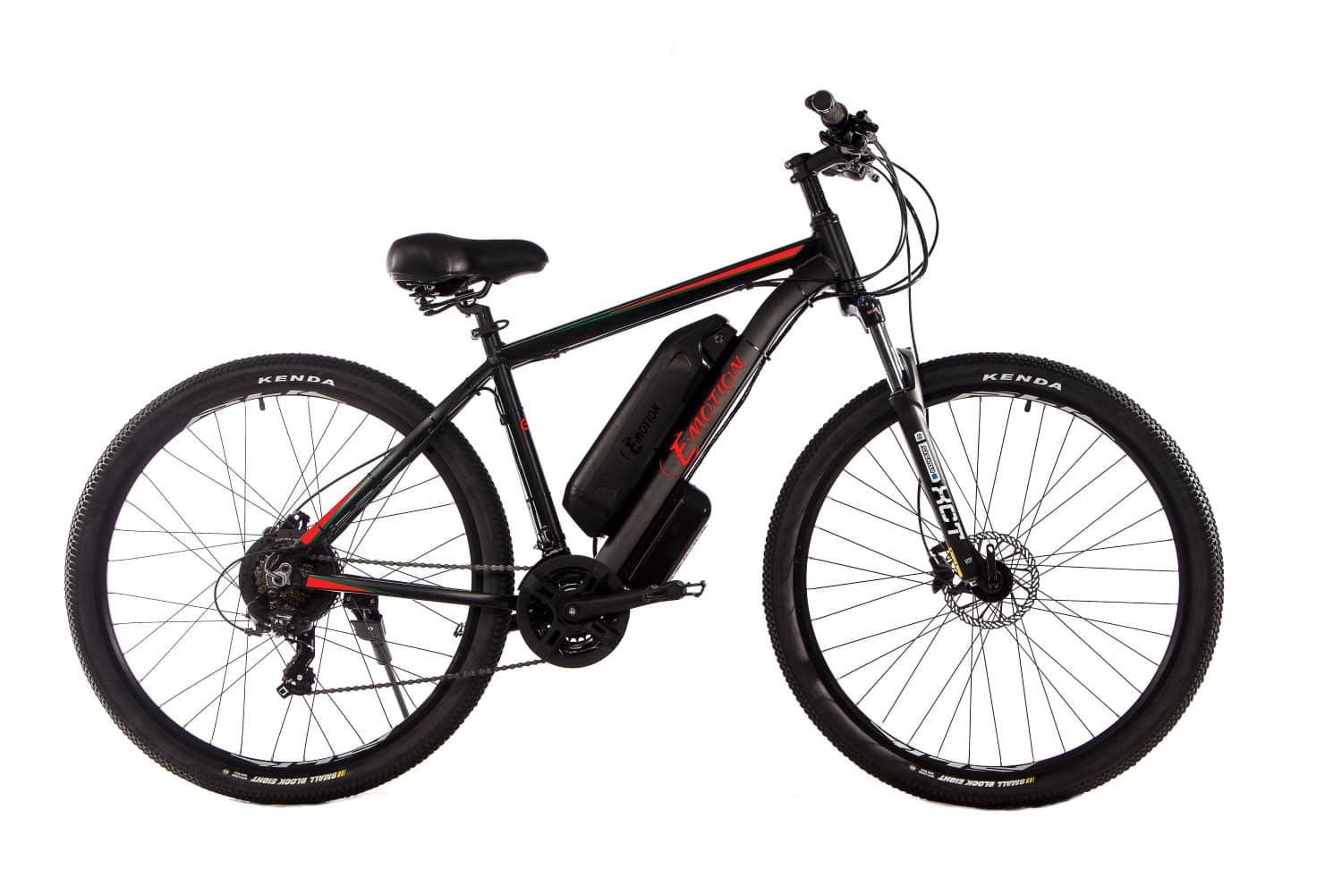 

Электровелосипед E-motion MTB 29" GT 36V 12Ah 500W / рама 19" чёрно-красный (EMTB29BRM)