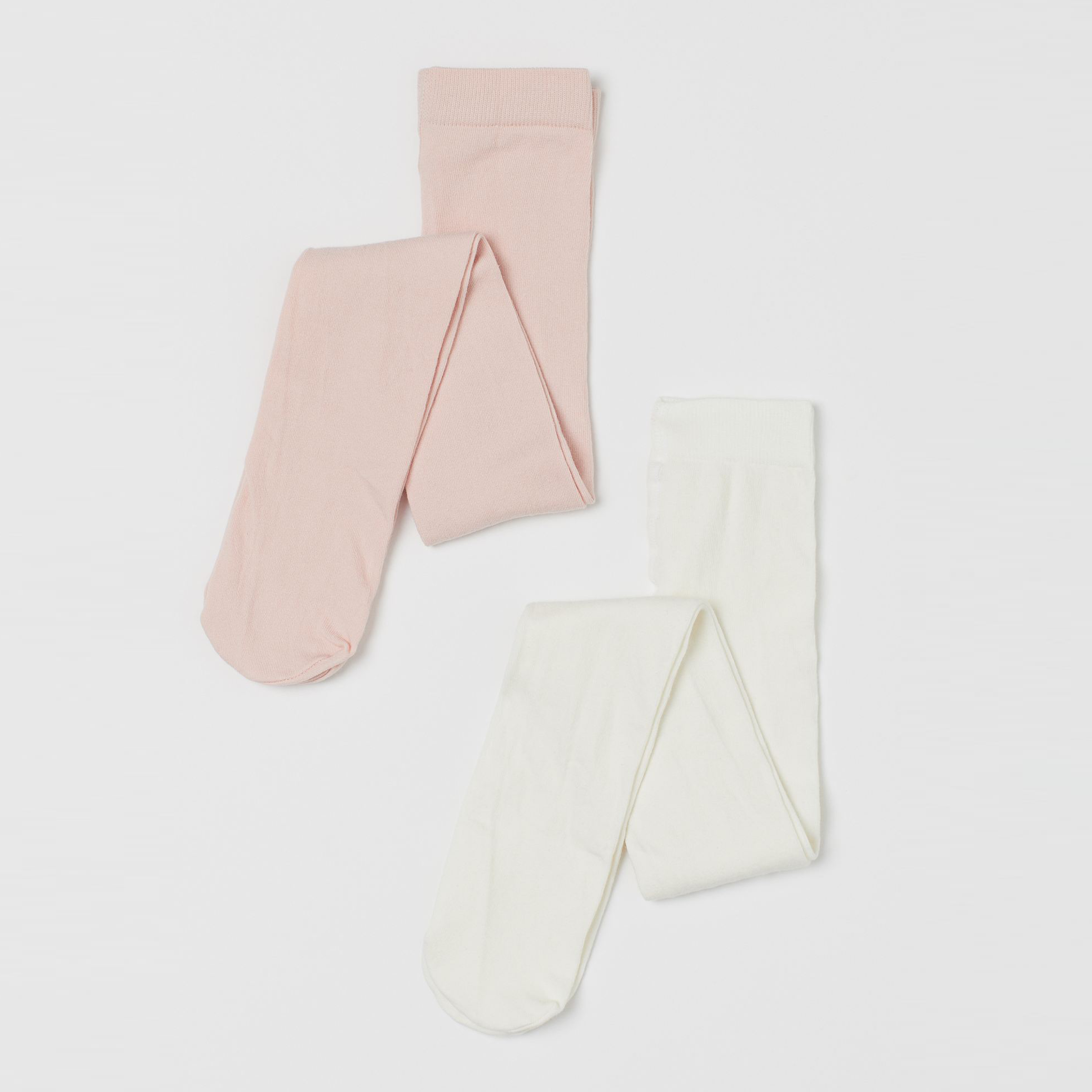 

Колготки H&M 1007-2934330 110-116 см Белые/Розовые