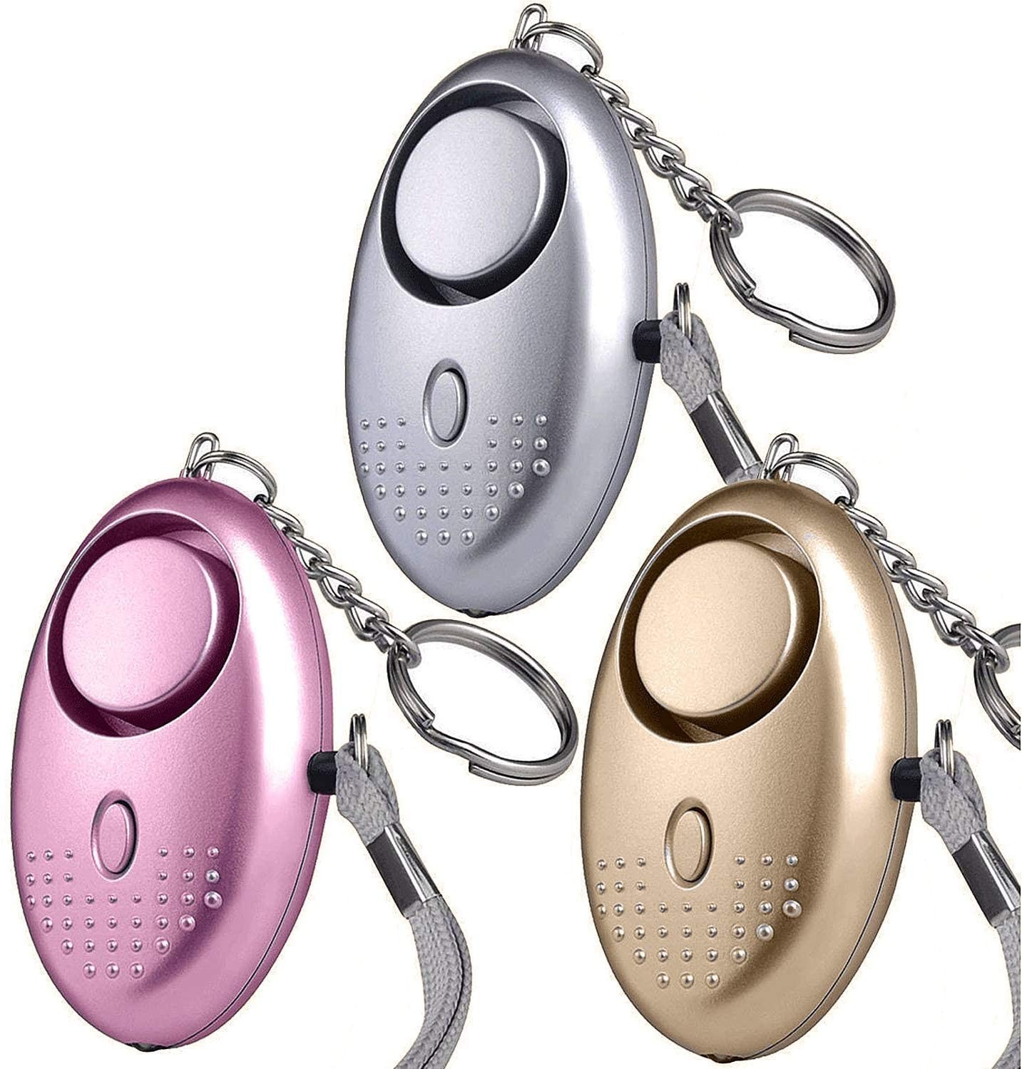 

Комплект брелок сигнализация фонарь UZOPI Personal Alarm 140dB