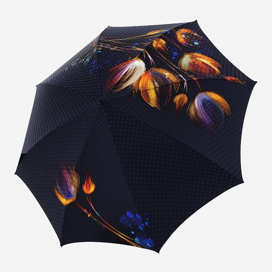 

Зонт складной Doppler 34519 Flower Черный
