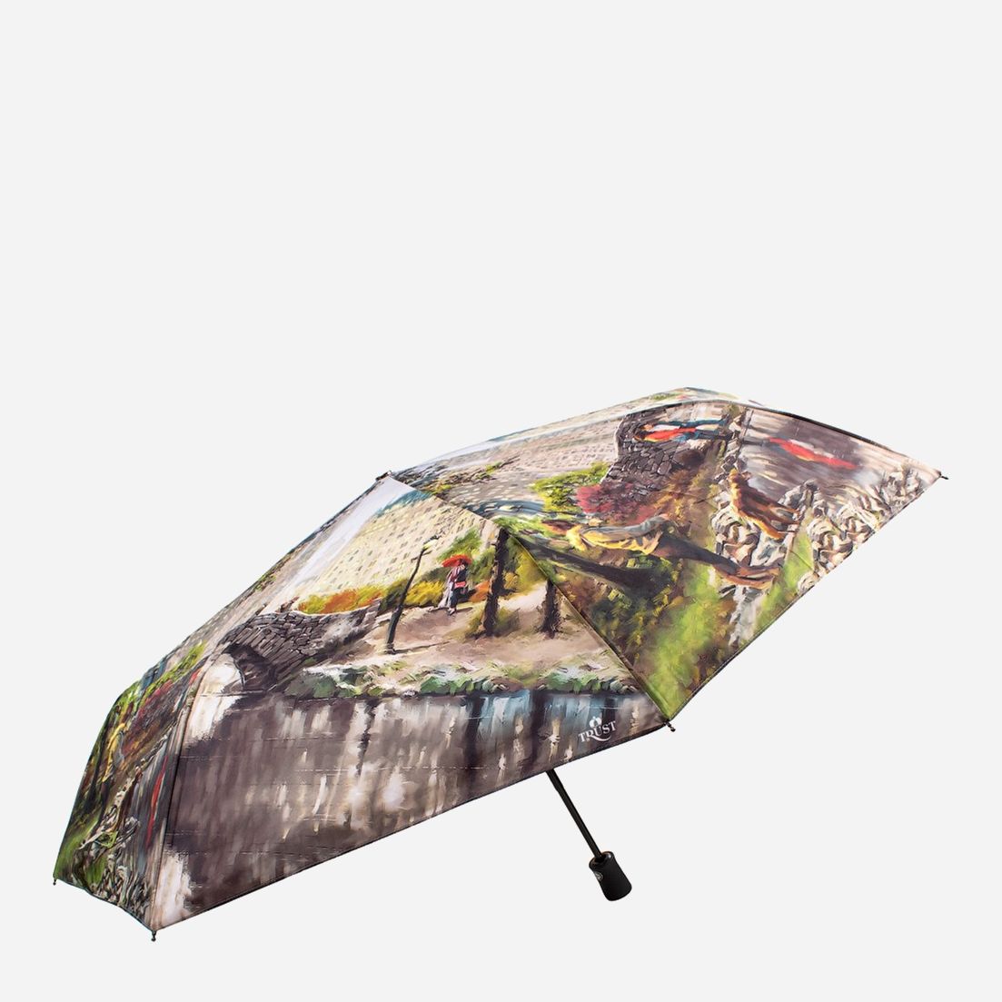 

Зонт складной Trust Z33377-112 полный автомат Разноцветный